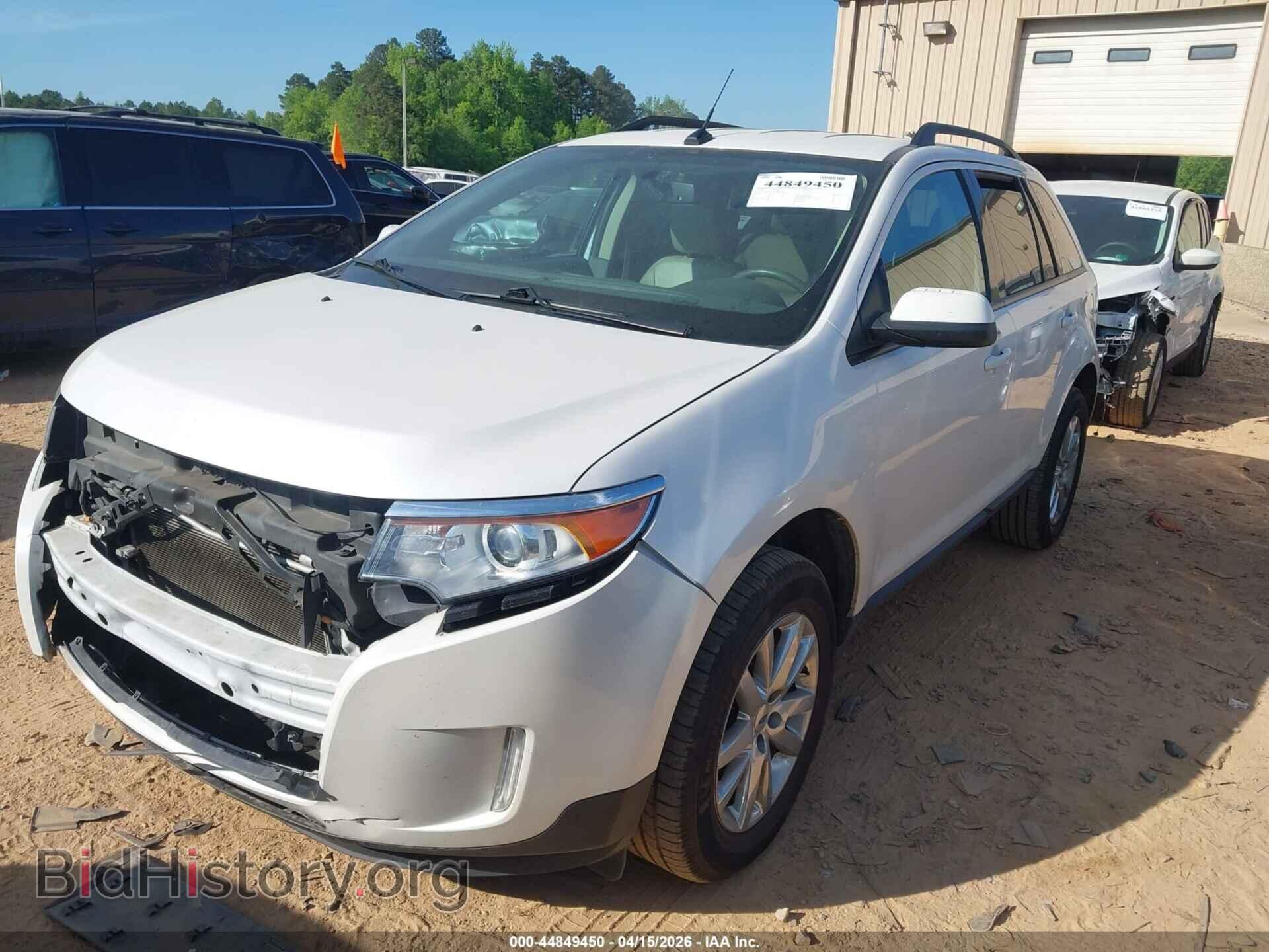 2014 FORD EDGE - VIN: 2FMDK3JC7EBA49347 - Photo 2