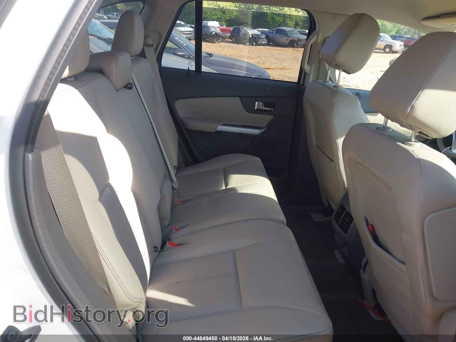 2014 FORD EDGE - VIN: 2FMDK3JC7EBA49347 - Photo 8