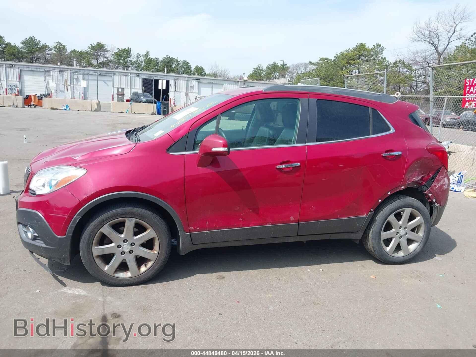 2014 BUICK ENCORE - VIN: KL4CJCSB0EB539198 - Фото 14
