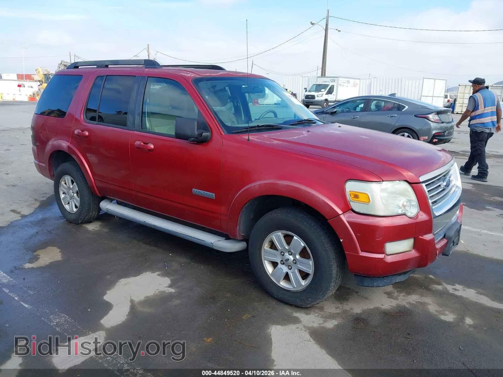 Фотография 1FMEU73E07UB71114 - FORD EXPLORER 2007