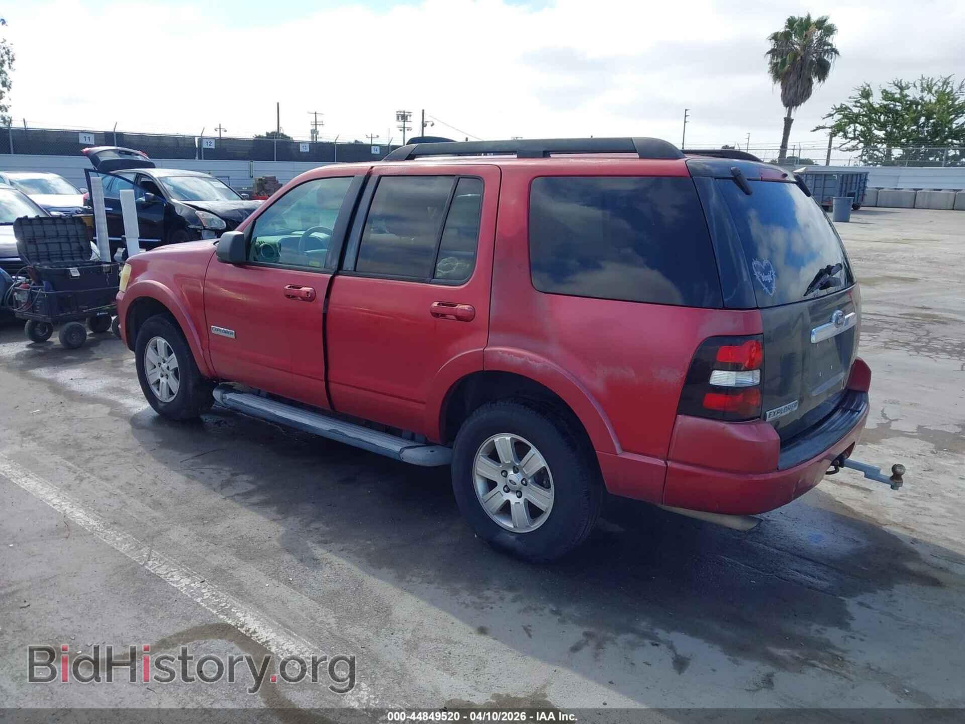 2007 FORD EXPLORER - VIN: 1FMEU73E07UB71114 - Фото 3