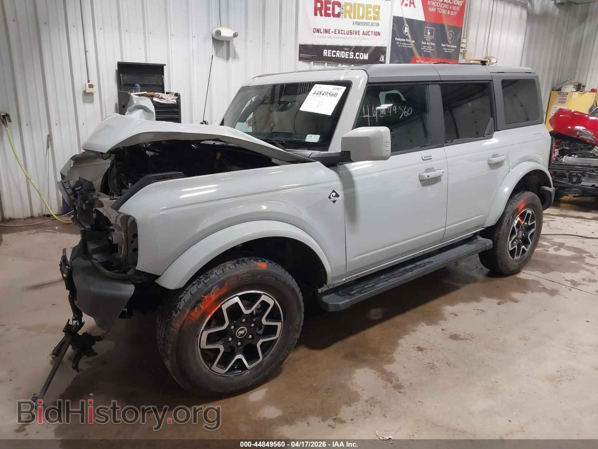 2023 FORD BRONCO - VIN: 1FMDE5BHXPLB05751 - Фото 2