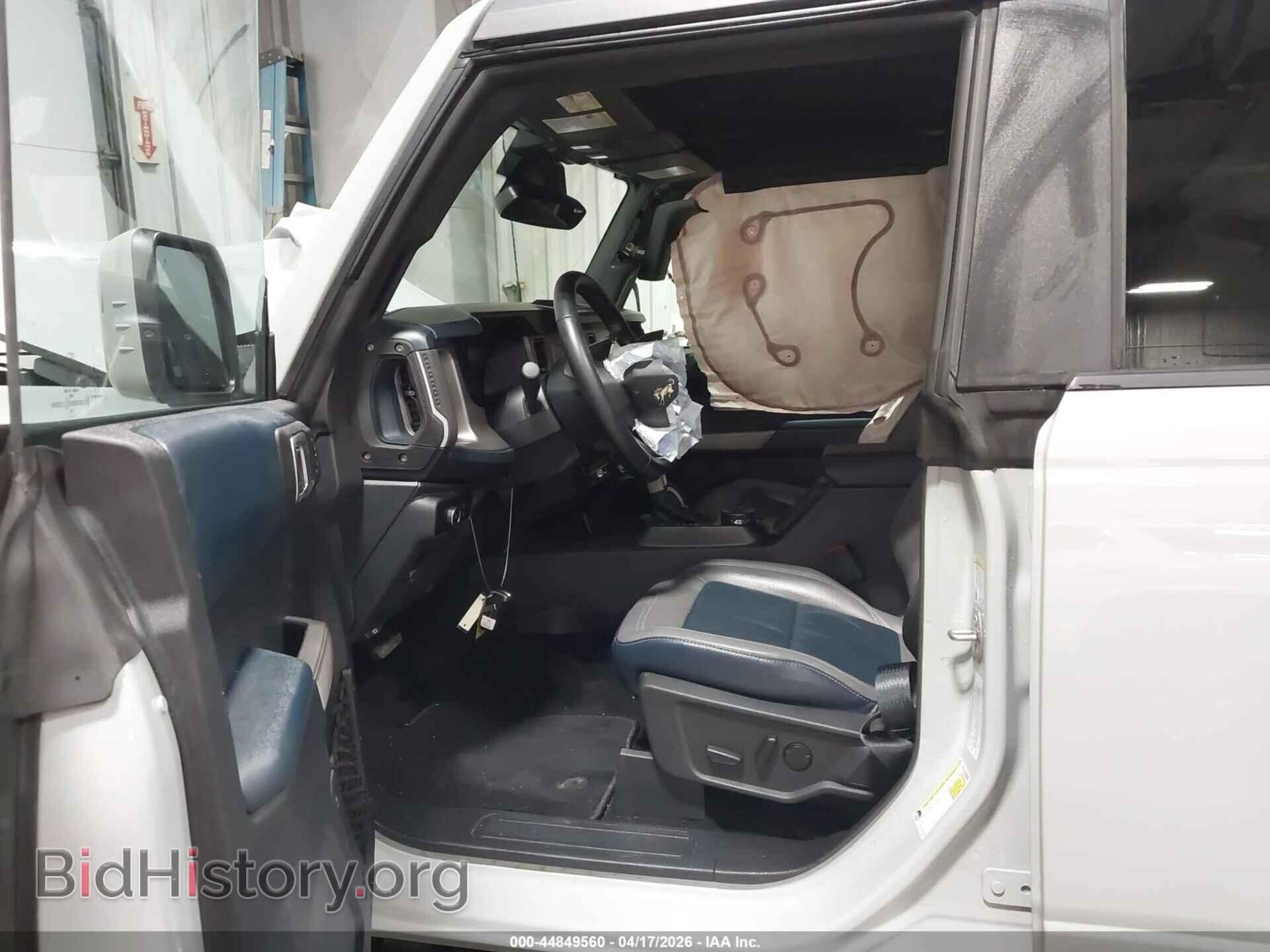 2023 FORD BRONCO - VIN: 1FMDE5BHXPLB05751 - Фото 5