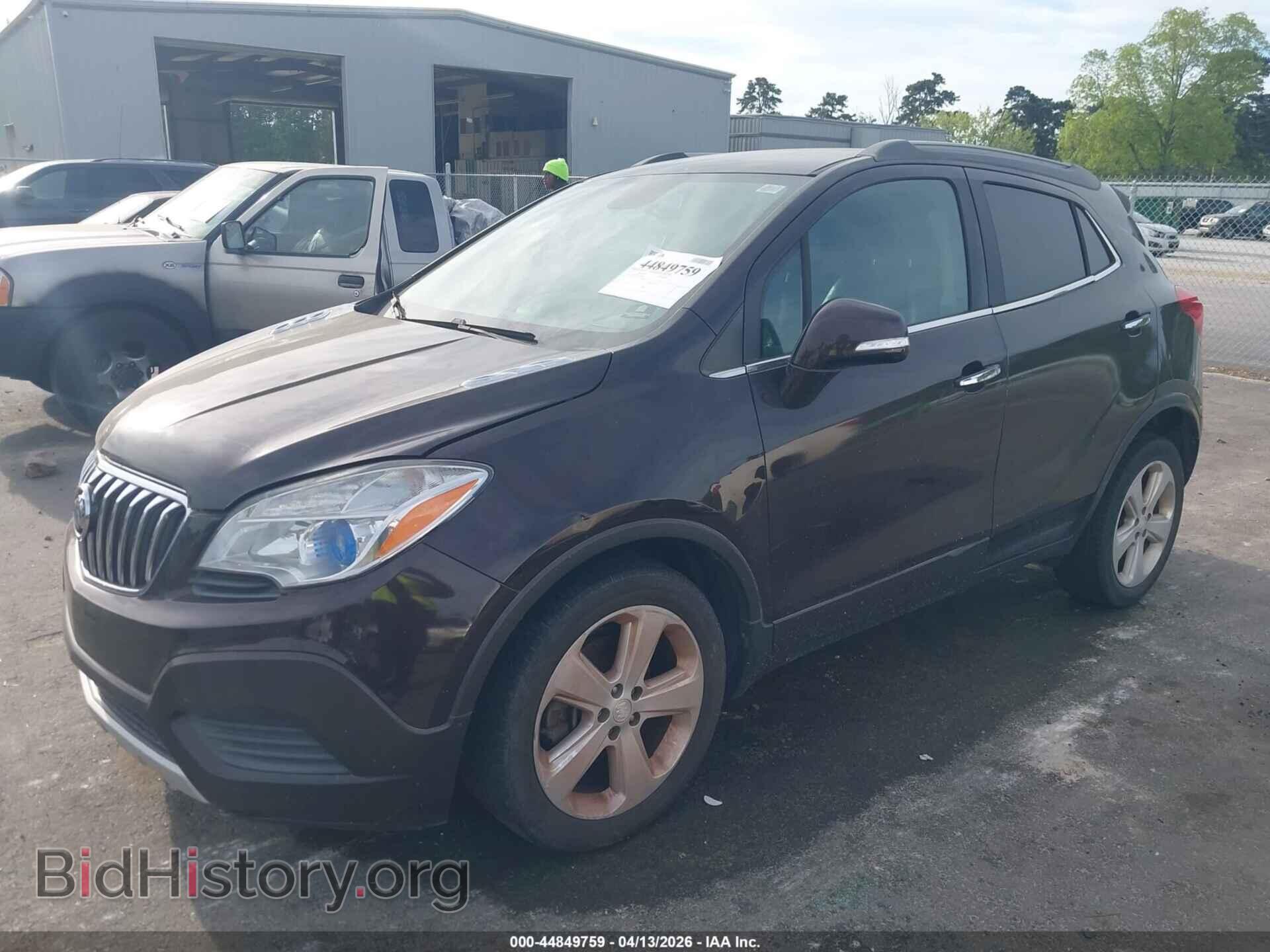 2015 BUICK ENCORE - VIN: KL4CJASB9FB188099 - Photo 2