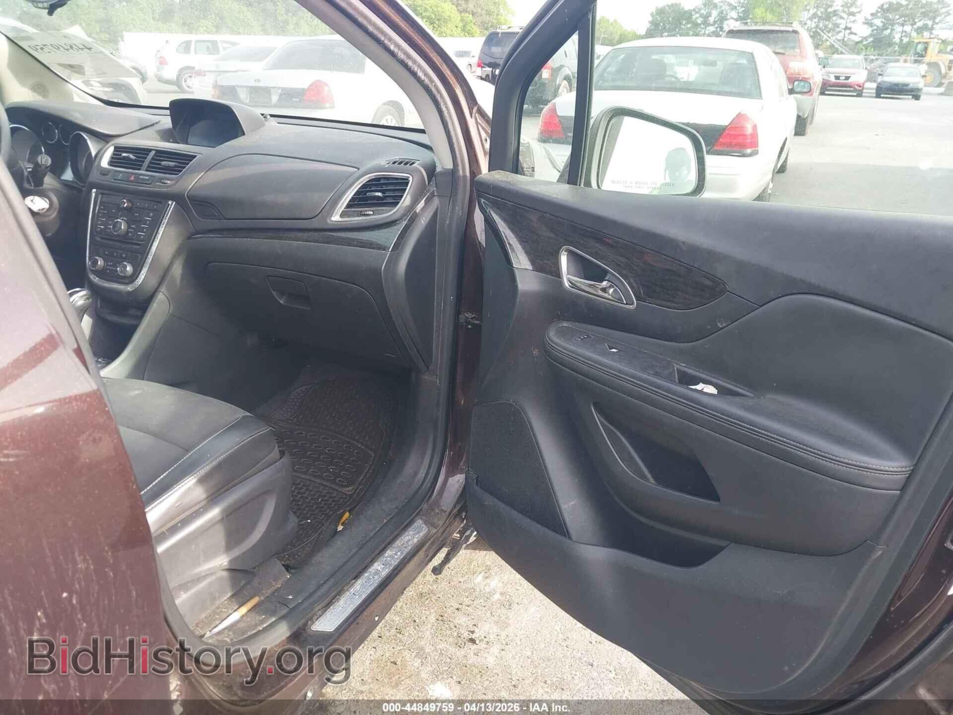 2015 BUICK ENCORE - VIN: KL4CJASB9FB188099 - Photo 5