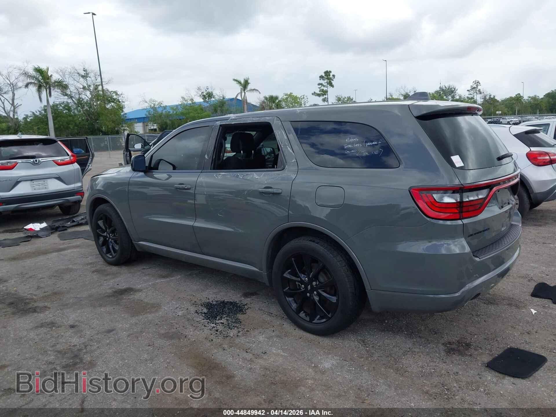 2019 DODGE DURANGO - VIN: 1C4RDHAG7KC847797 - Фото 3