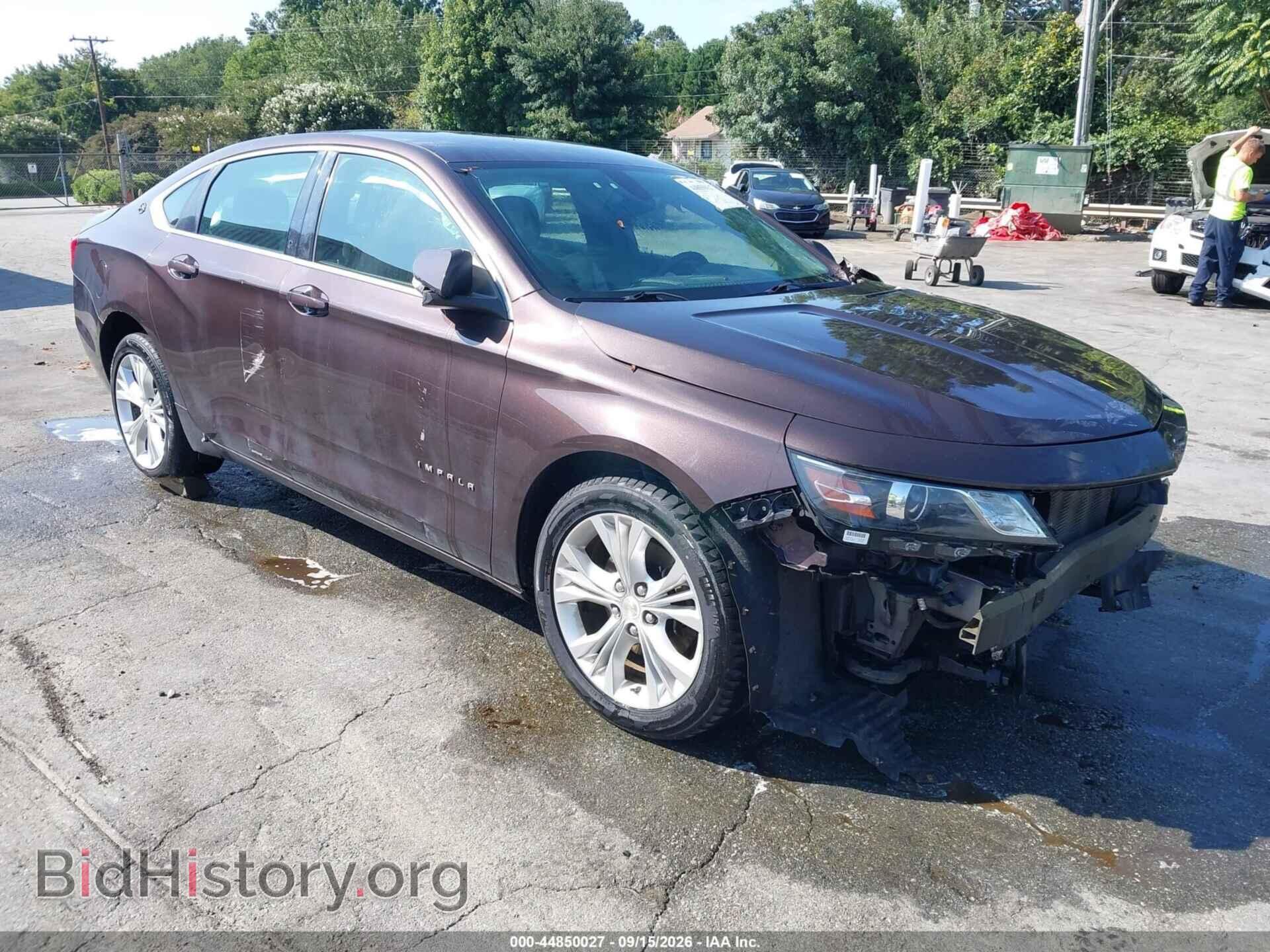 Фотография 2G1125S35F9233785 - CHEVROLET IMPALA 2015
