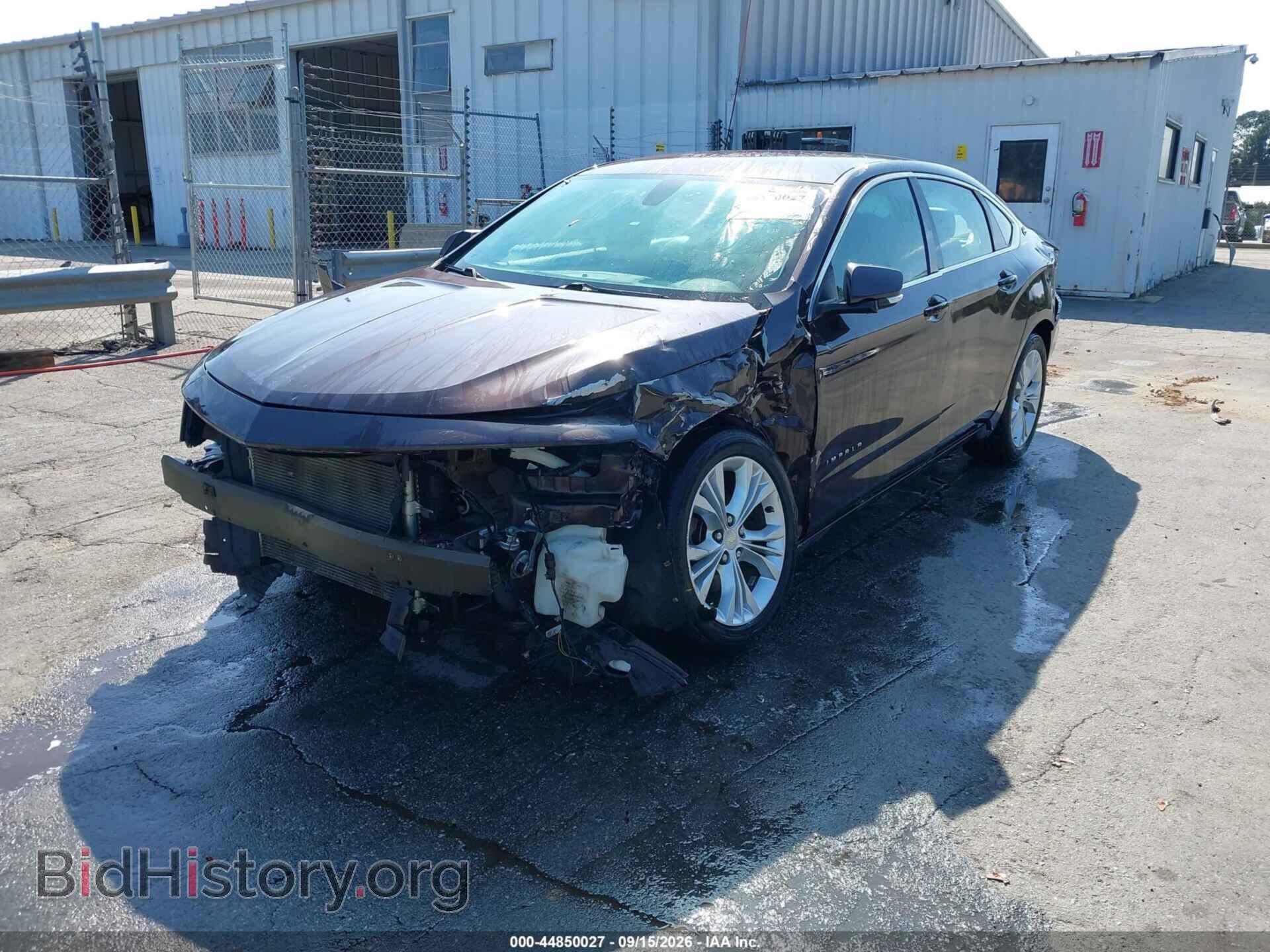 2015 CHEVROLET IMPALA - VIN: 2G1125S35F9233785 - Фото 2