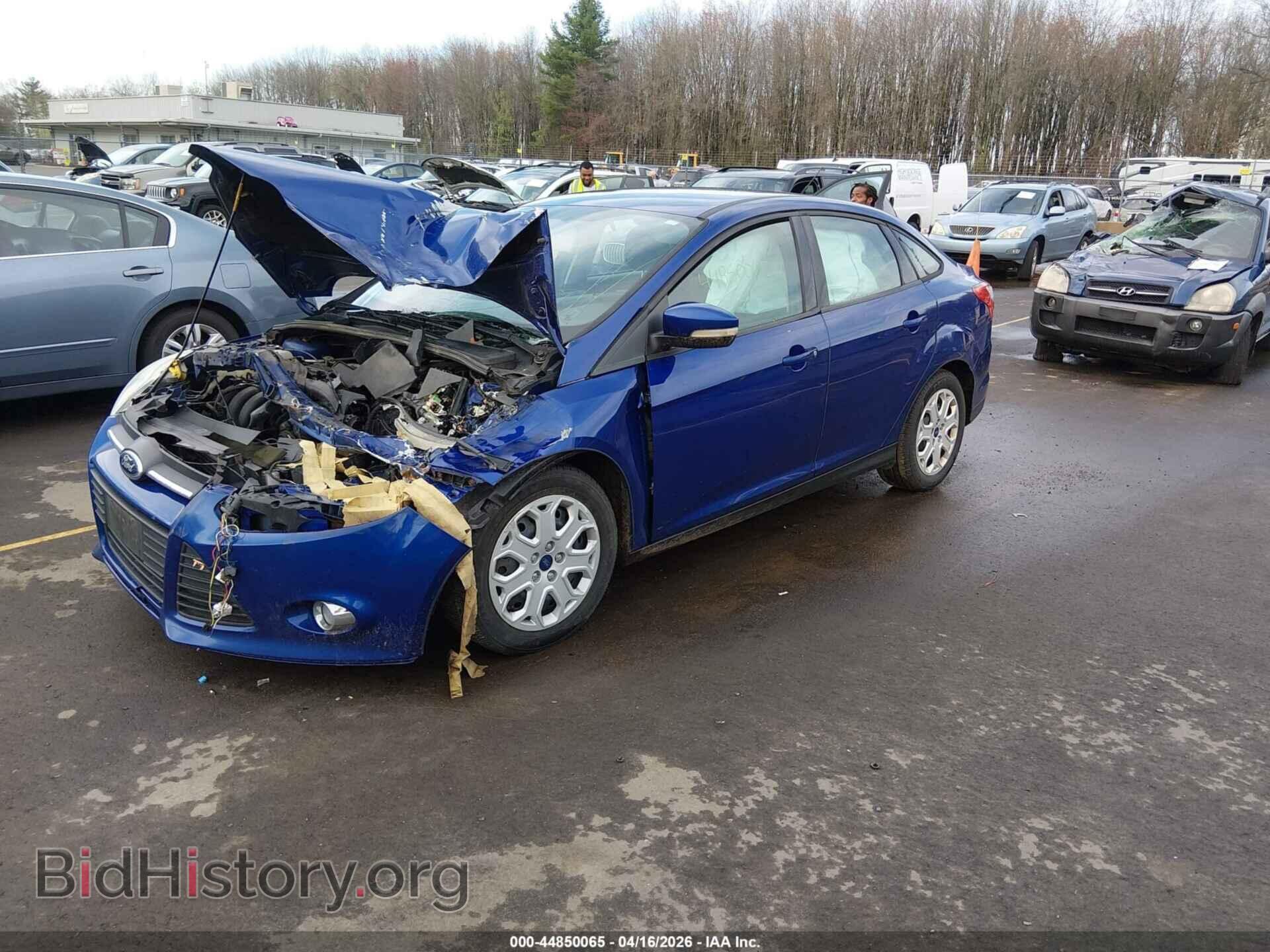 2012 FORD FOCUS - VIN: 1FAHP3F25CL441611 - Фото 2