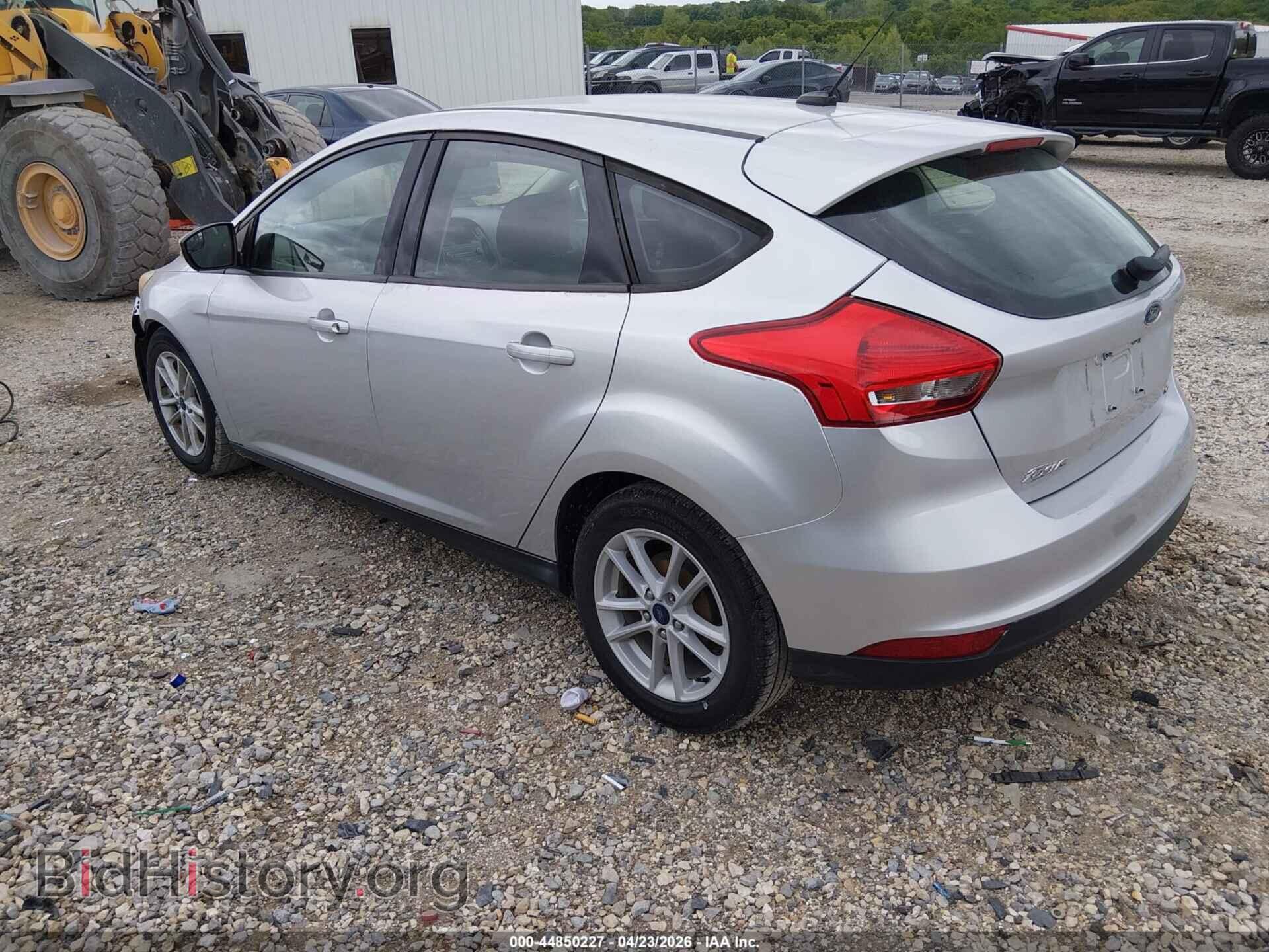 2017 FORD FOCUS - VIN: 1FADP3K22HL232595 - Фото 3