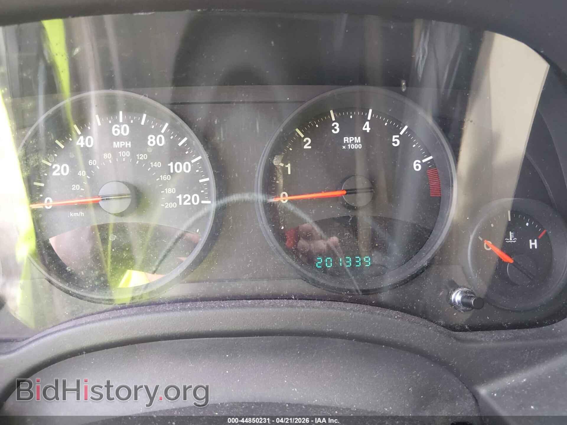 2011 JEEP COMPASS - VIN: 1J4NT1FA7BD138126 - Photo 7