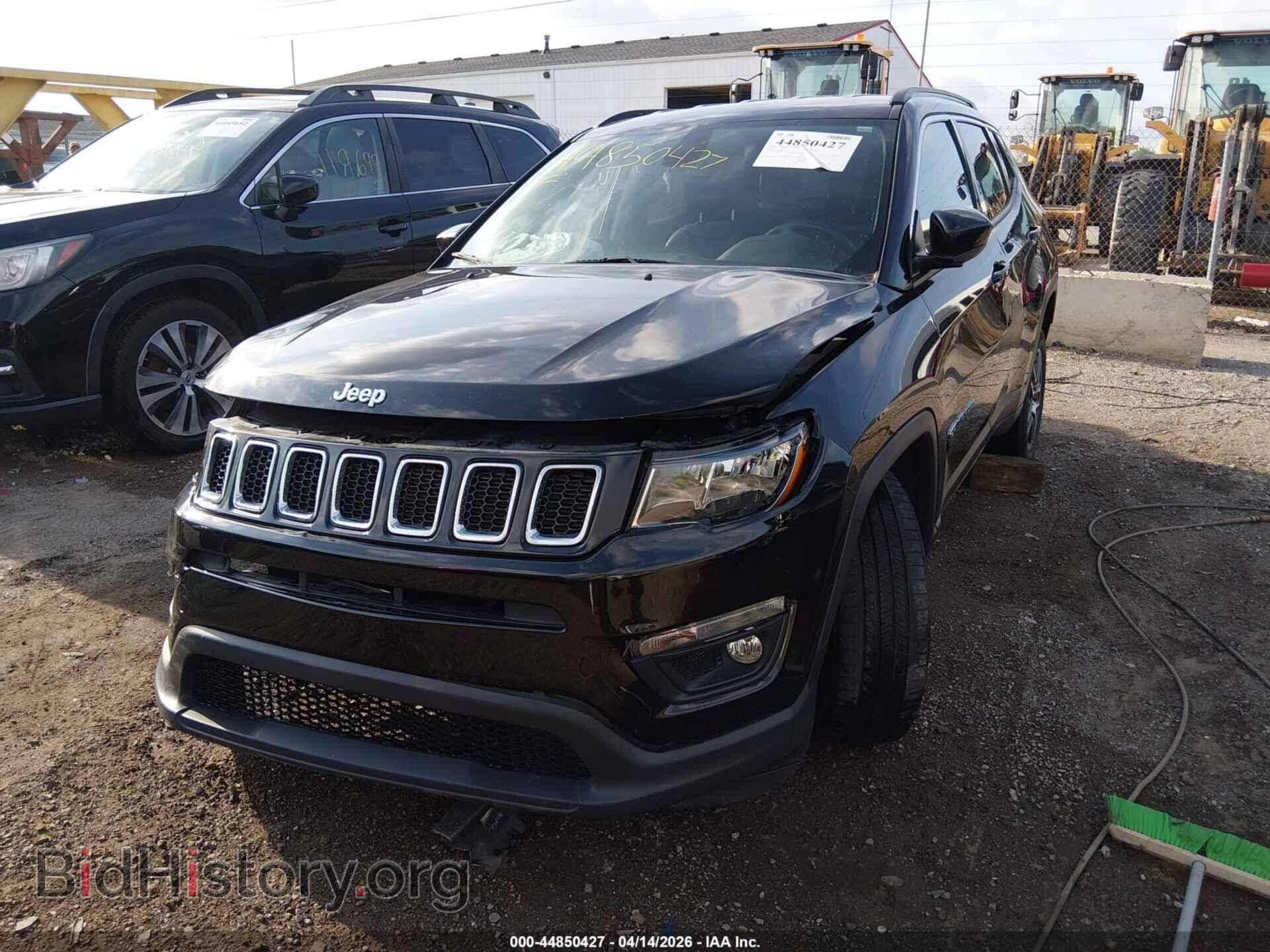 2018 JEEP COMPASS - VIN: 3C4NJDBB1JT433808 - Фото 2