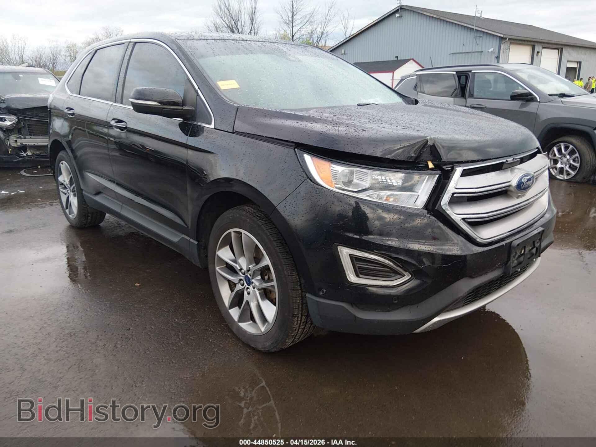 Photo 2FMPK4K96GBB15489 - FORD EDGE 2016