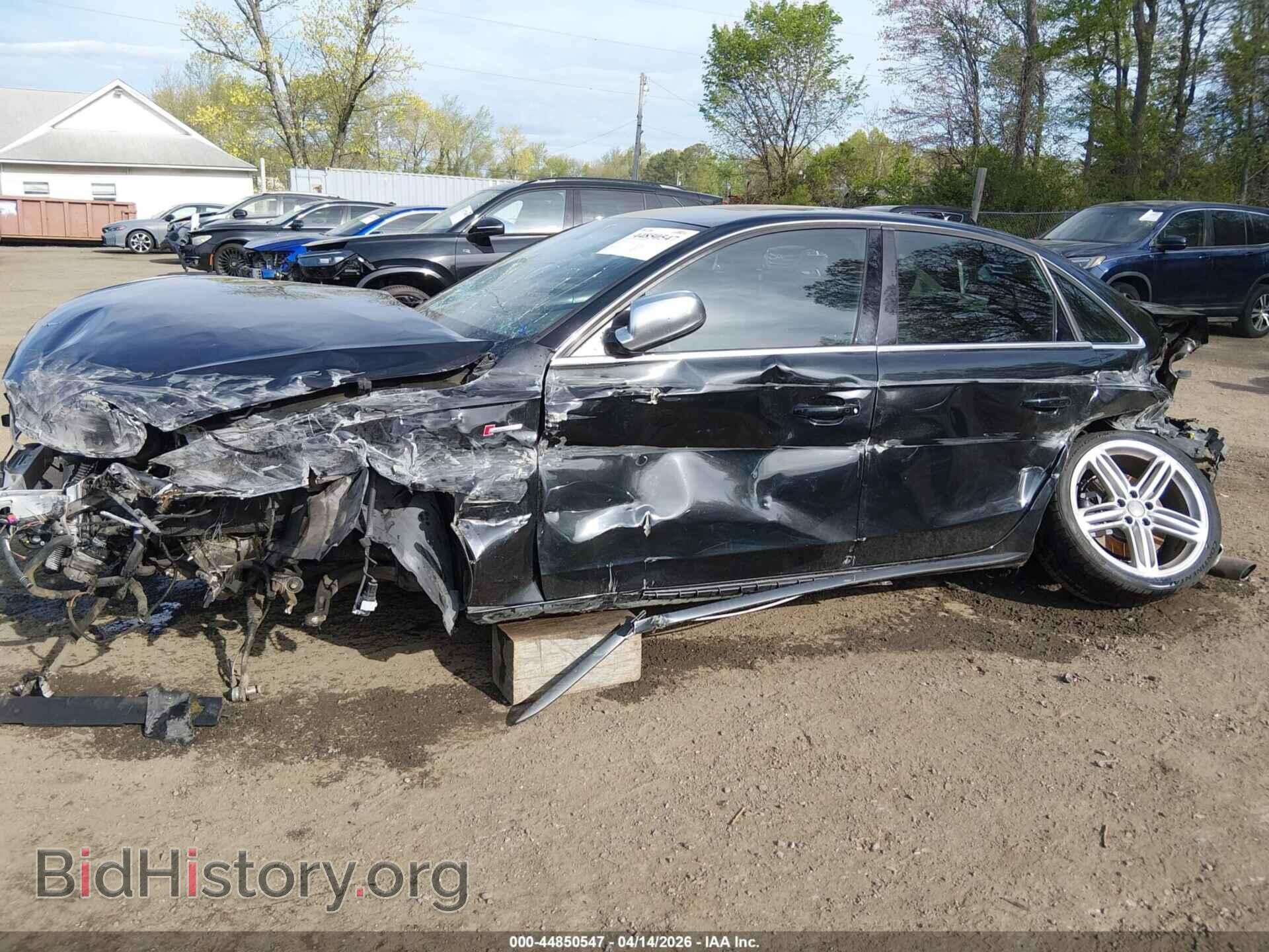 2014 AUDI S4 - VIN: WAUBGAFL1EA072478 - Photo 6