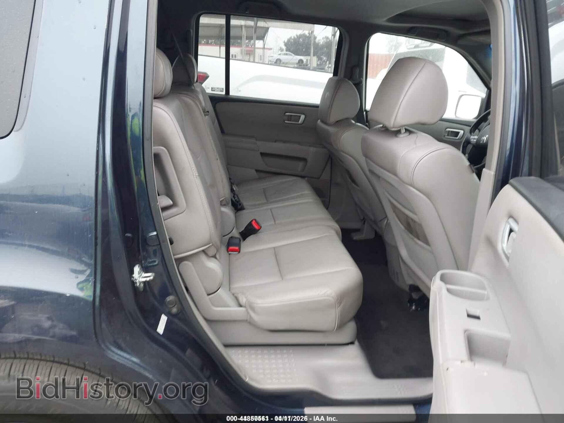 2009 HONDA PILOT - VIN: 5FNYF38559B026806 - Photo 8
