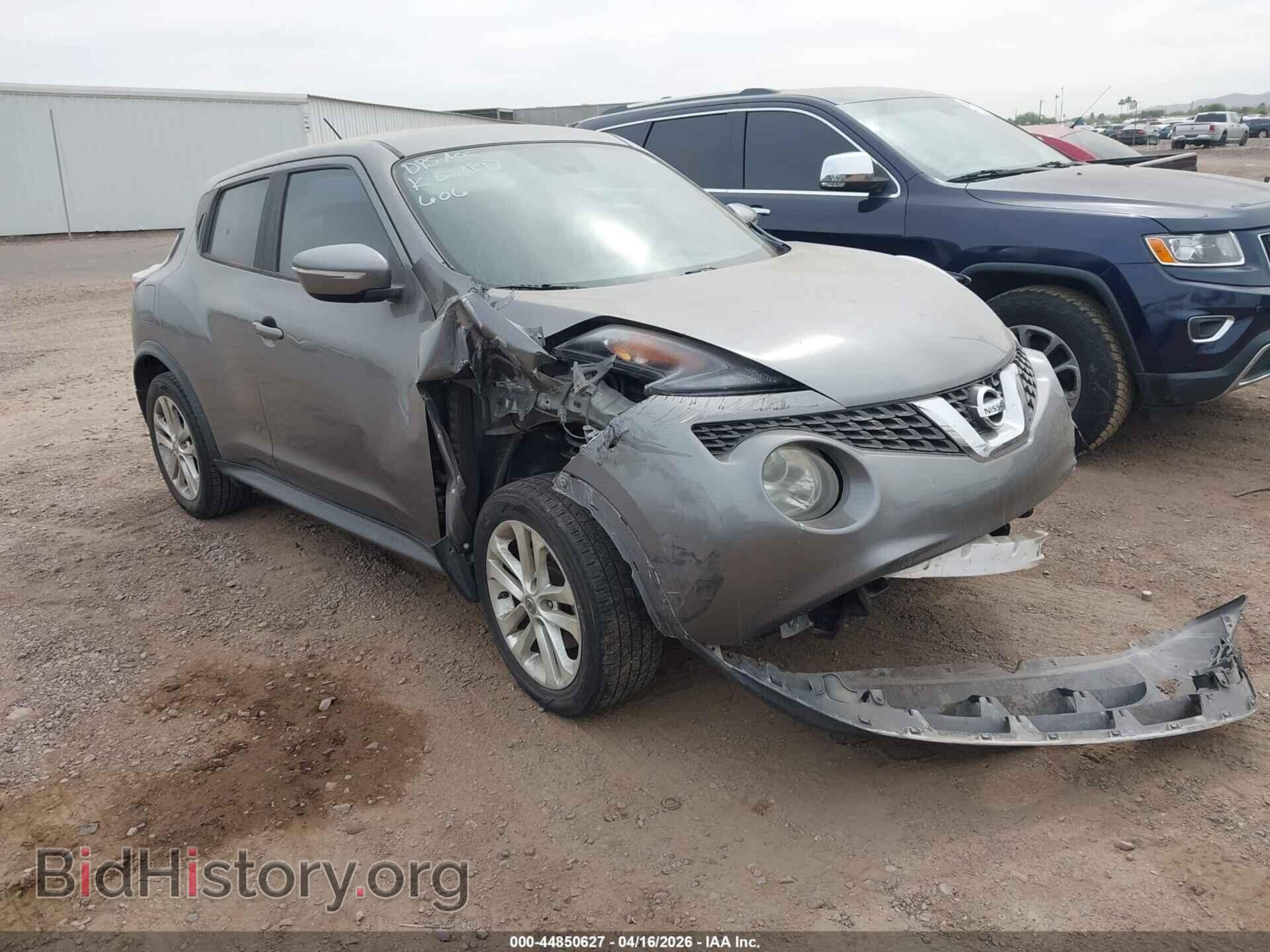 Фотография JN8AF5MV5FT552319 - NISSAN JUKE 2015