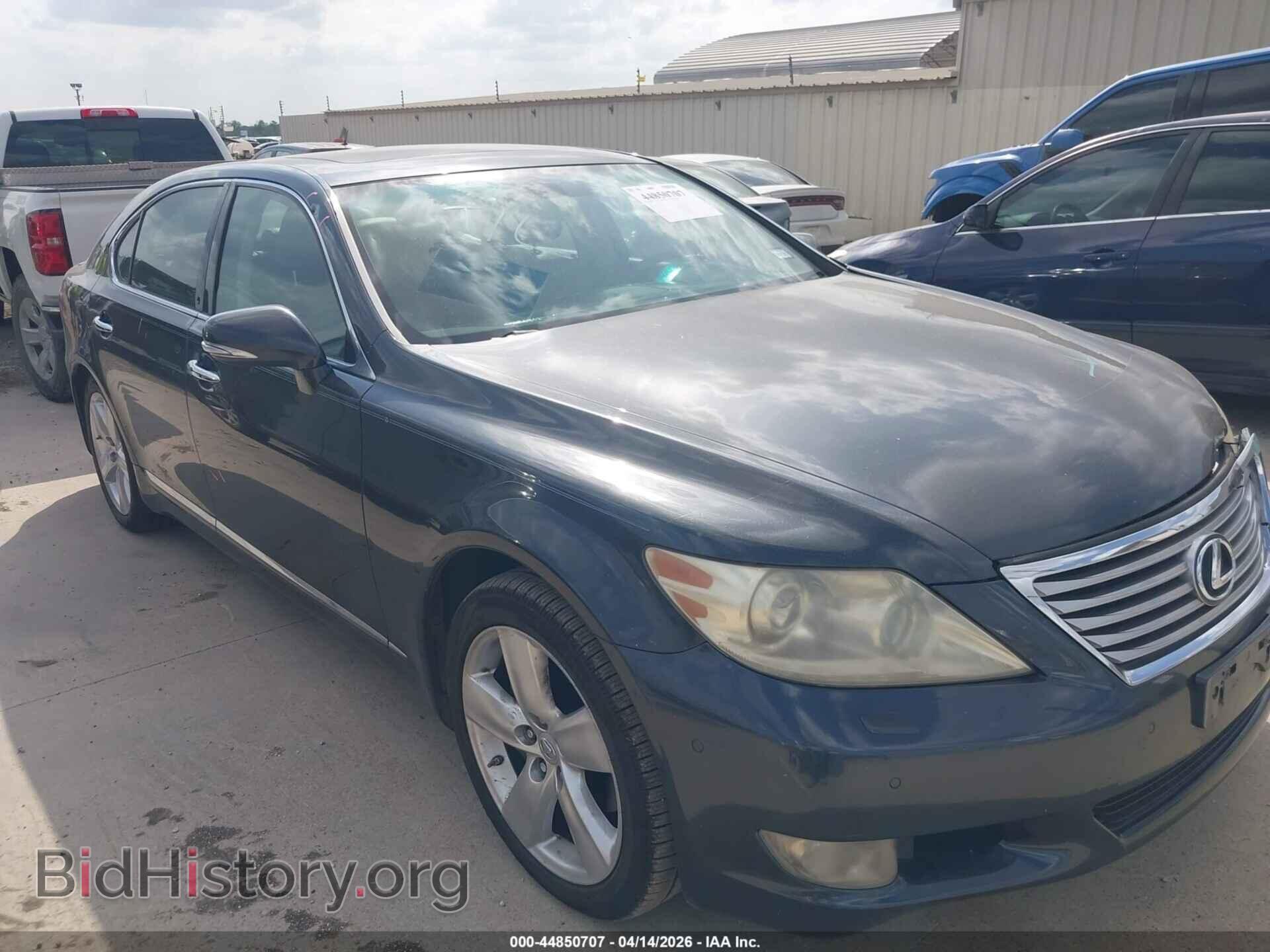 Photo JTHGL5EF5A5039721 - LEXUS LS 460 2010