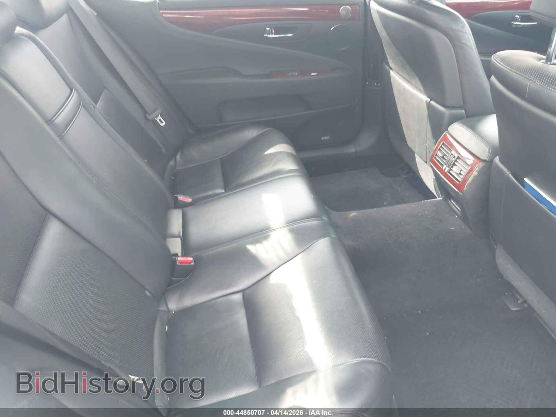 2010 LEXUS LS 460 - VIN: JTHGL5EF5A5039721 - Photo 8
