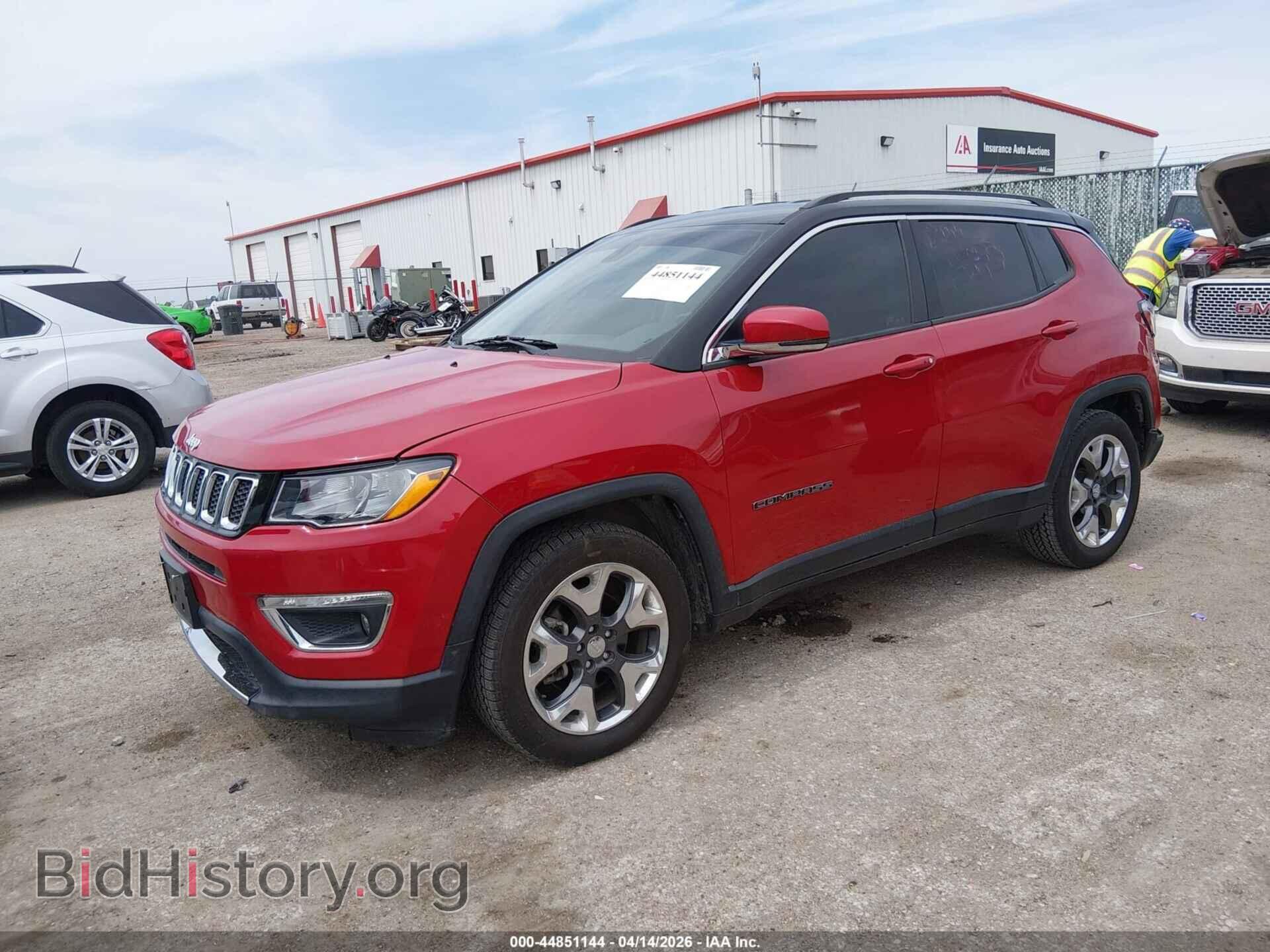 2020 JEEP COMPASS - VIN: 3C4NJCCB4LT165977 - Фото 2