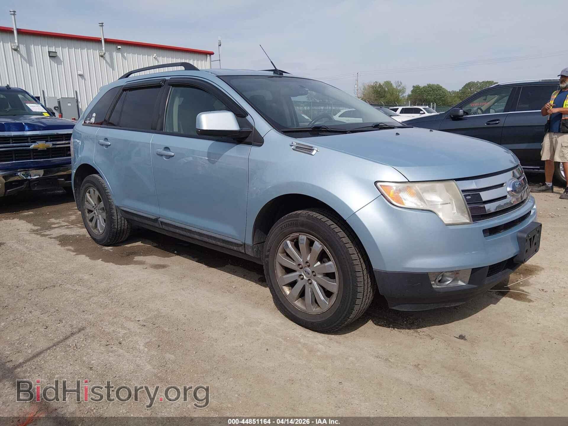 Фотография 2FMDK38C18BA97730 - FORD EDGE 2008
