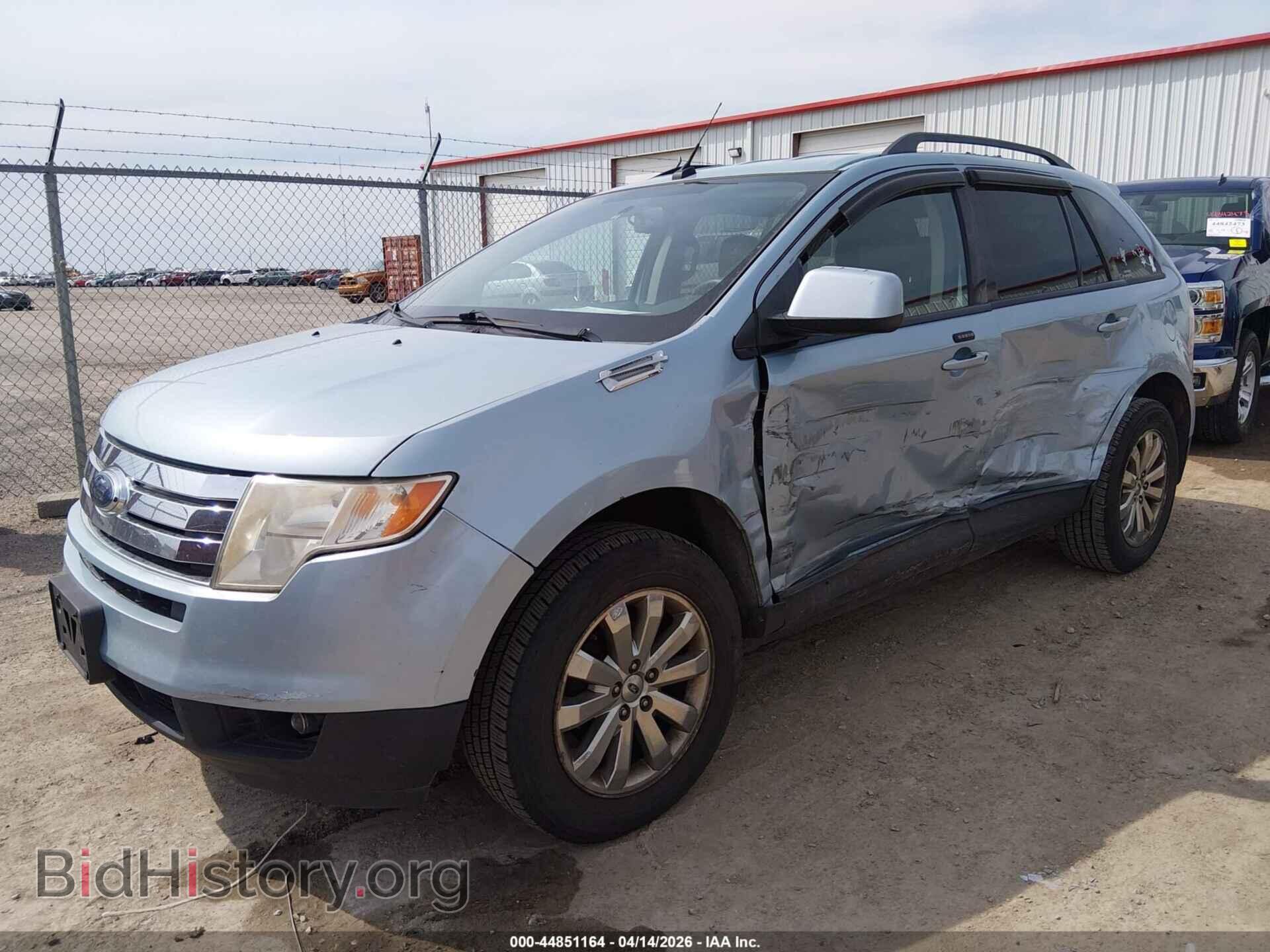 2008 FORD EDGE - VIN: 2FMDK38C18BA97730 - Фото 2