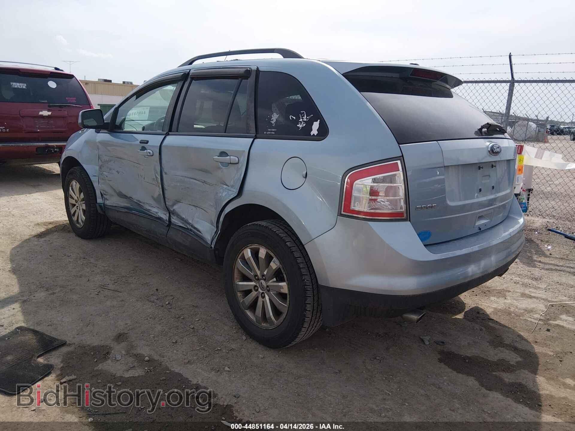 2008 FORD EDGE - VIN: 2FMDK38C18BA97730 - Фото 3