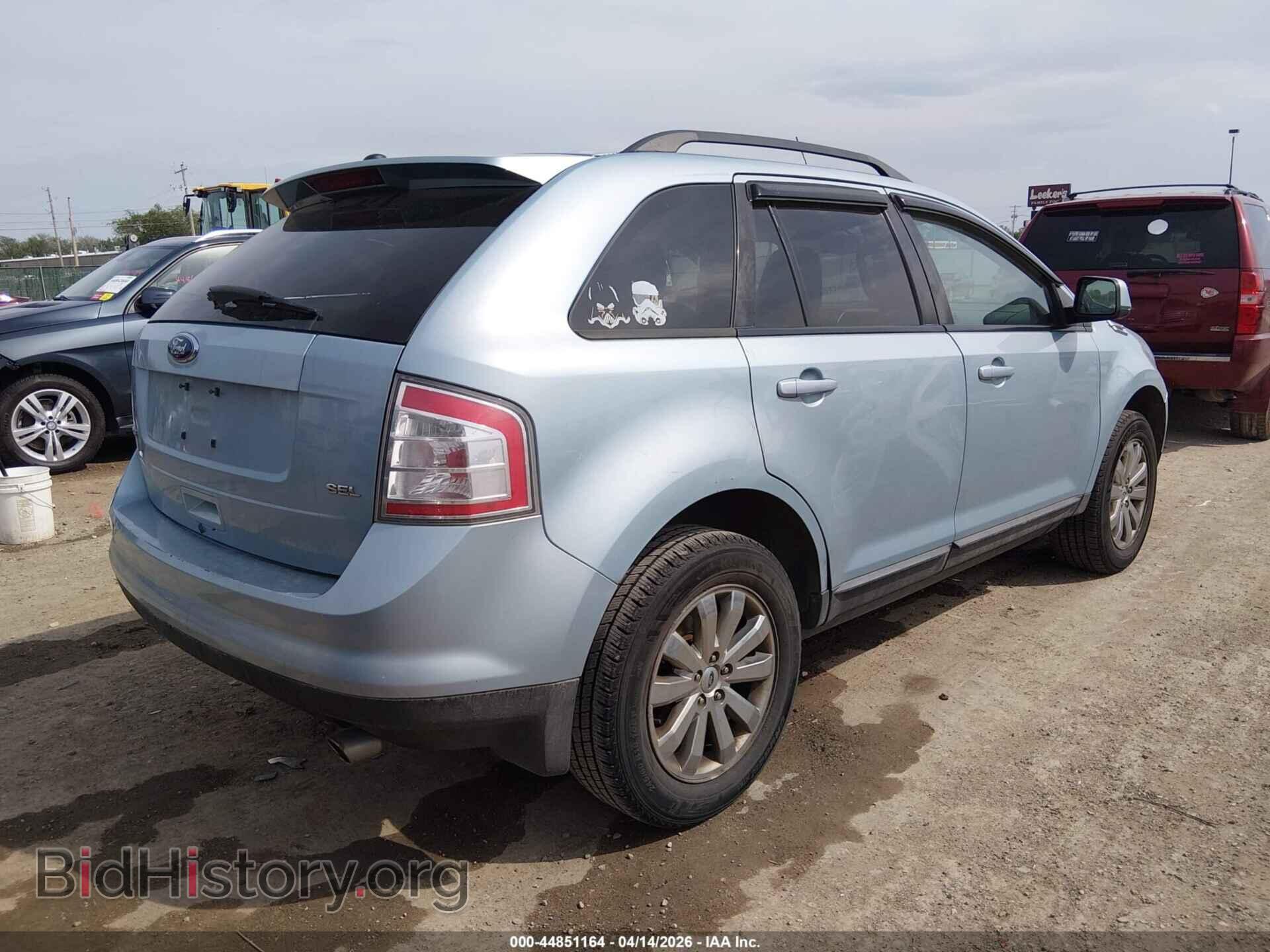 2008 FORD EDGE - VIN: 2FMDK38C18BA97730 - Фото 4