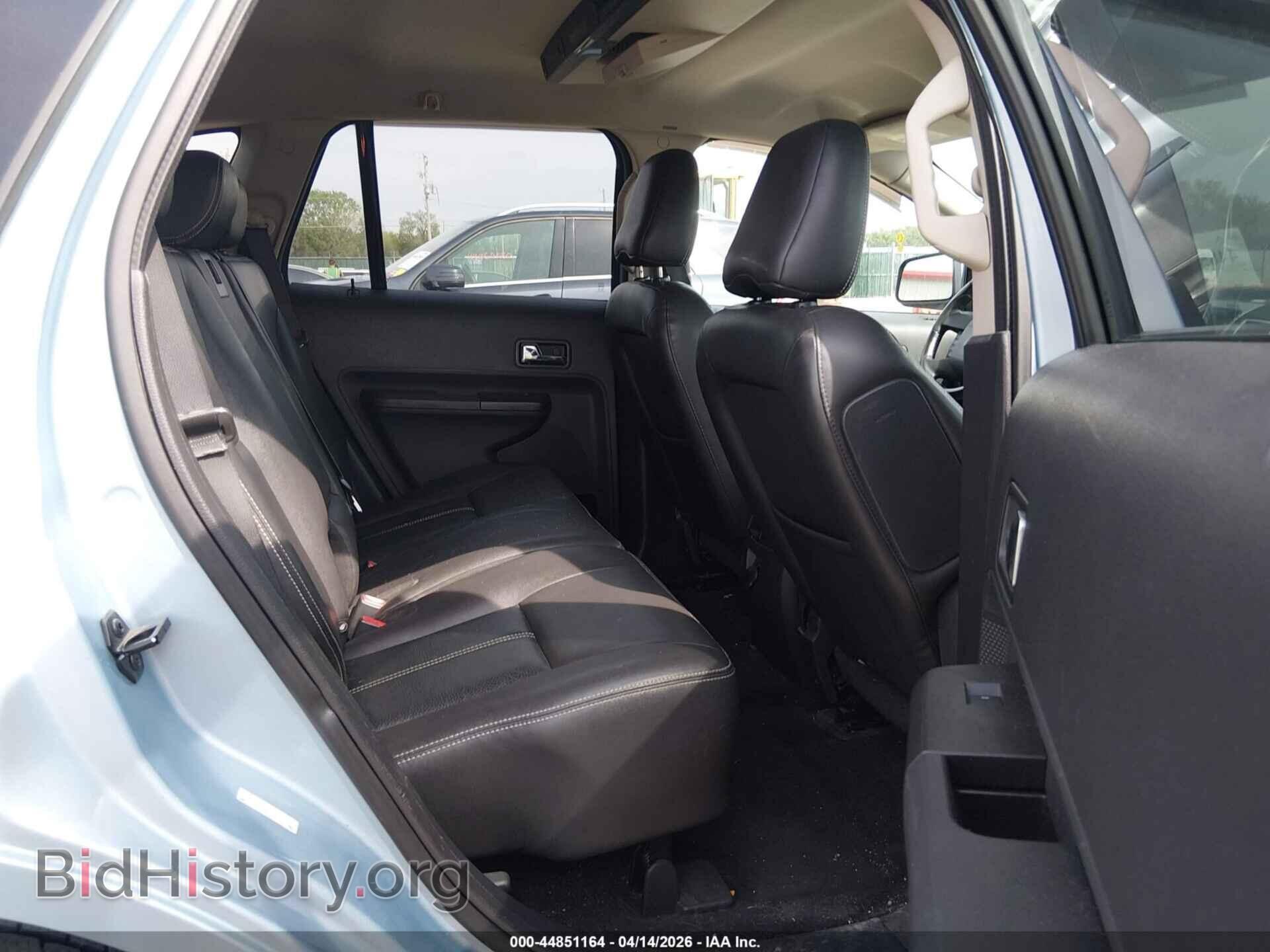 2008 FORD EDGE - VIN: 2FMDK38C18BA97730 - Фото 8