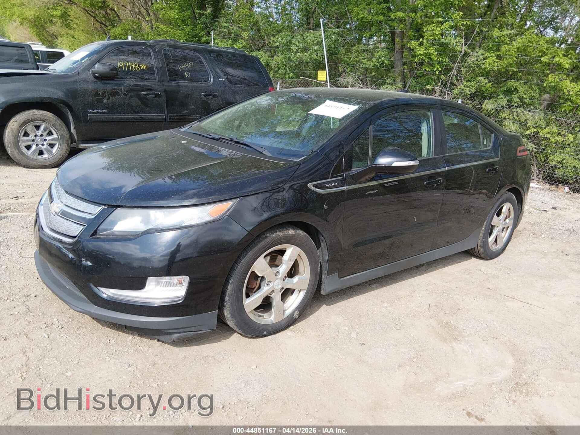 2012 CHEVROLET VOLT - VIN: 1G1RB6E4XCU110110 - Photo 2