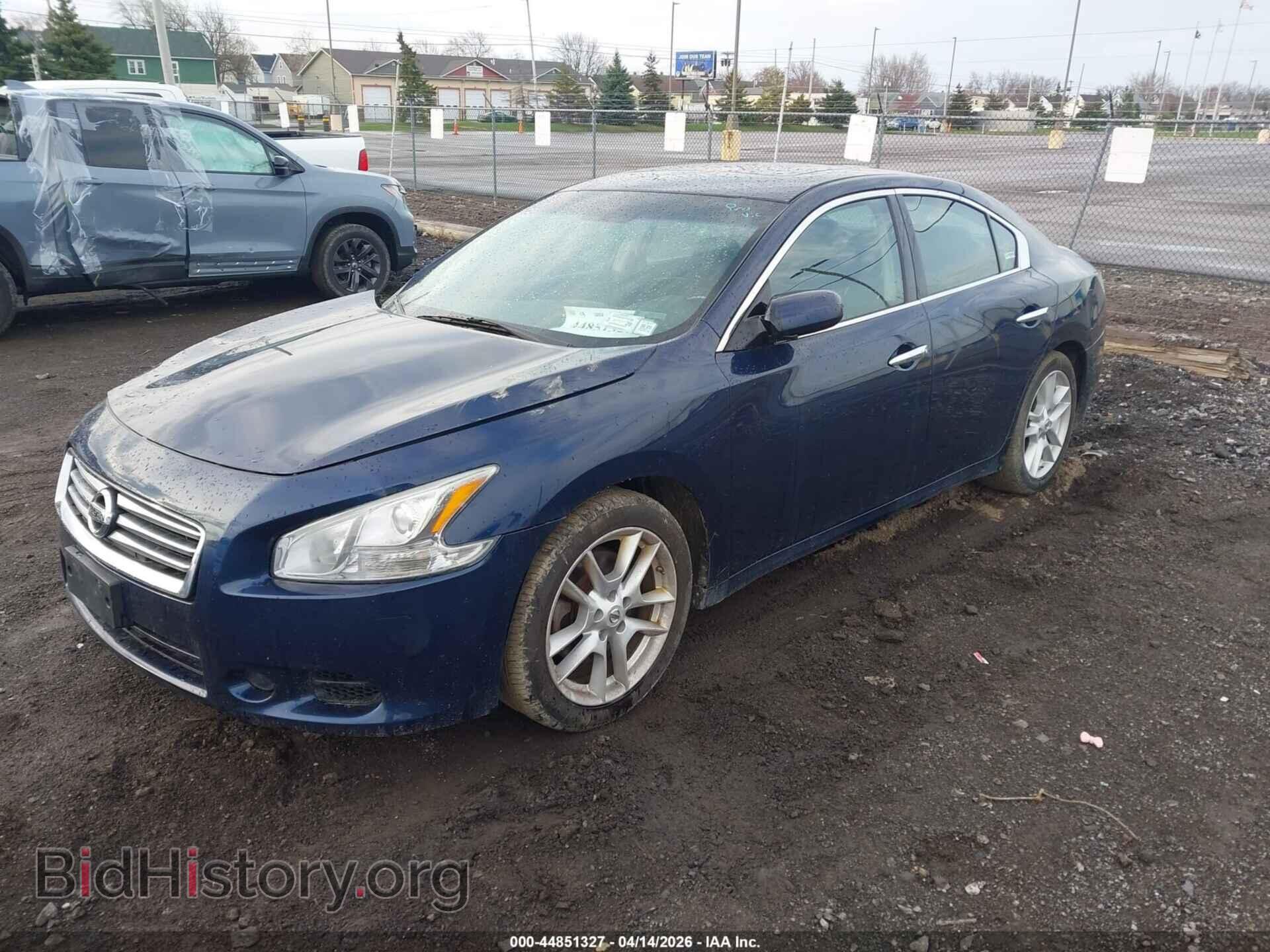 2014 NISSAN MAXIMA - VIN: 1N4AA5AP8EC431143 - Фото 2