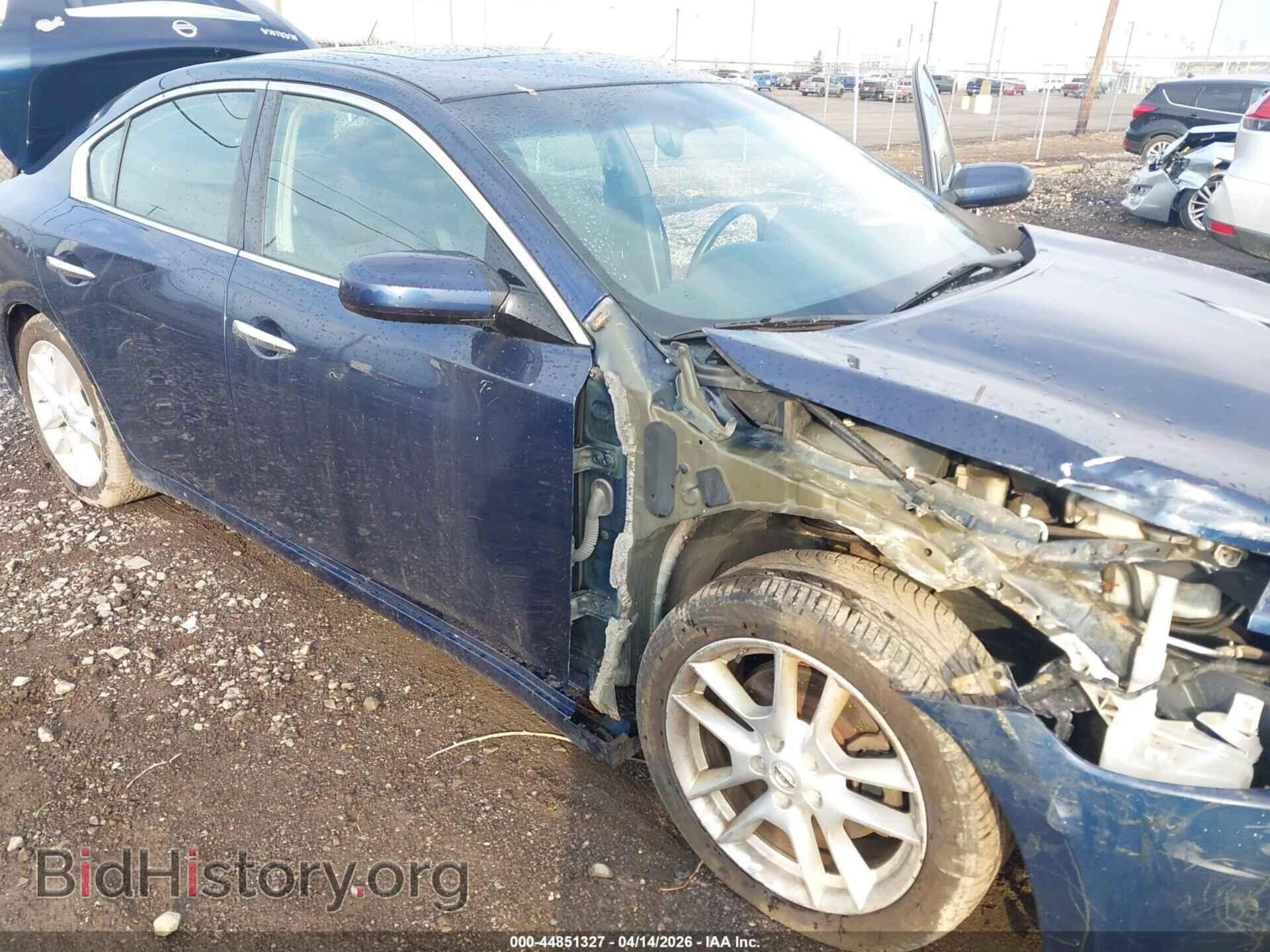 2014 NISSAN MAXIMA - VIN: 1N4AA5AP8EC431143 - Фото 6