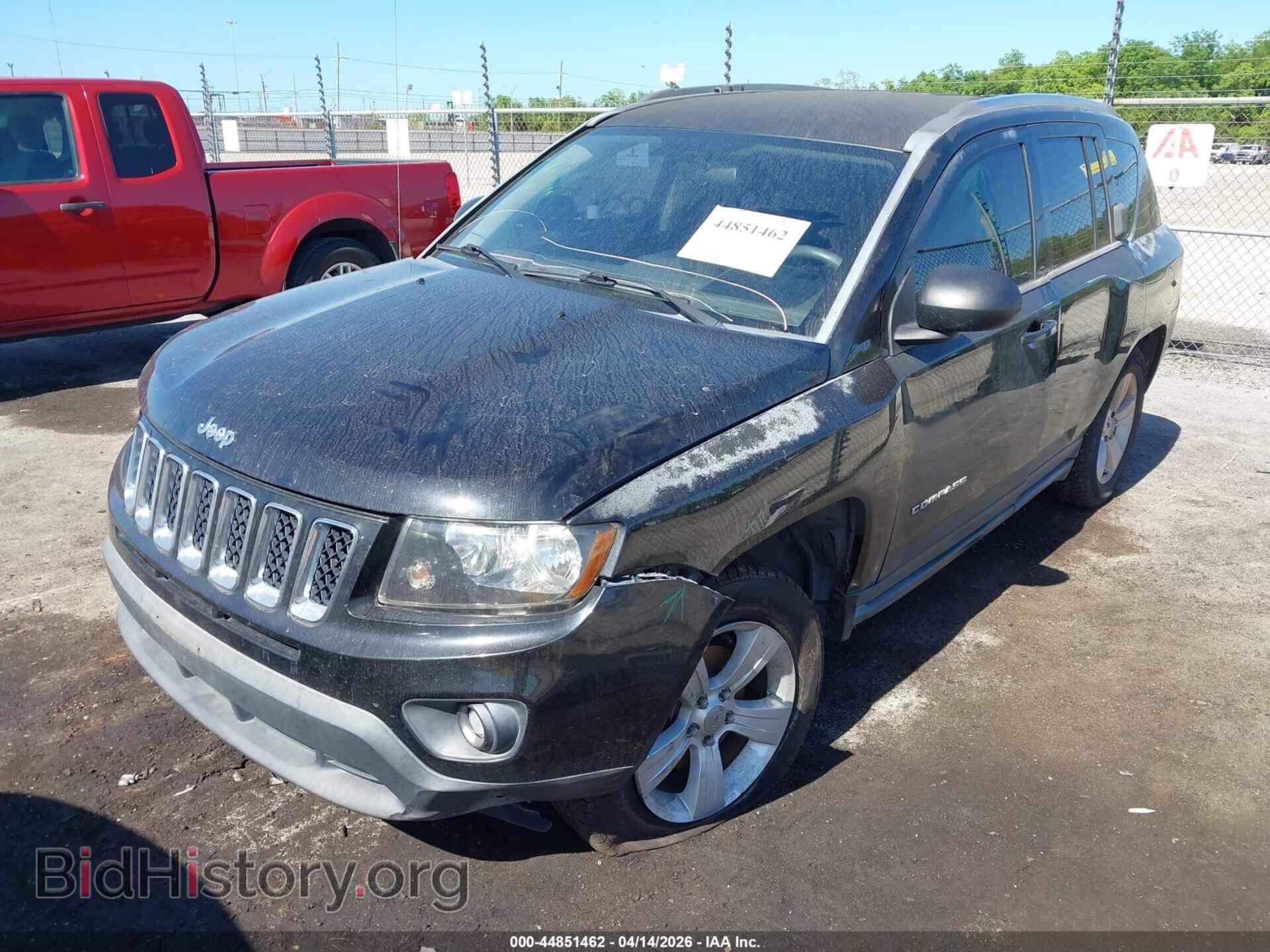 2014 JEEP COMPASS - VIN: 1C4NJDBB9ED537314 - Фото 2