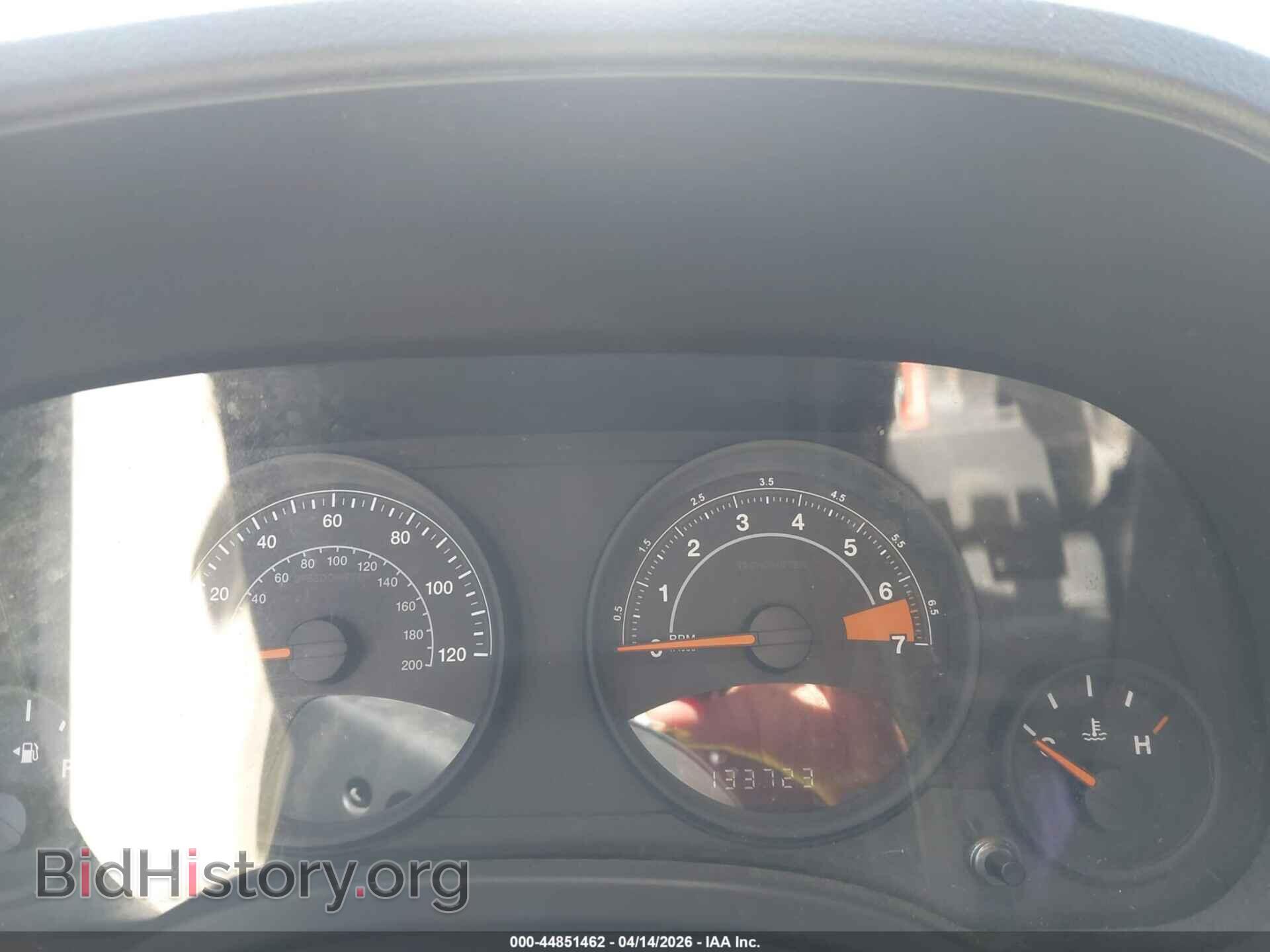 2014 JEEP COMPASS - VIN: 1C4NJDBB9ED537314 - Фото 11