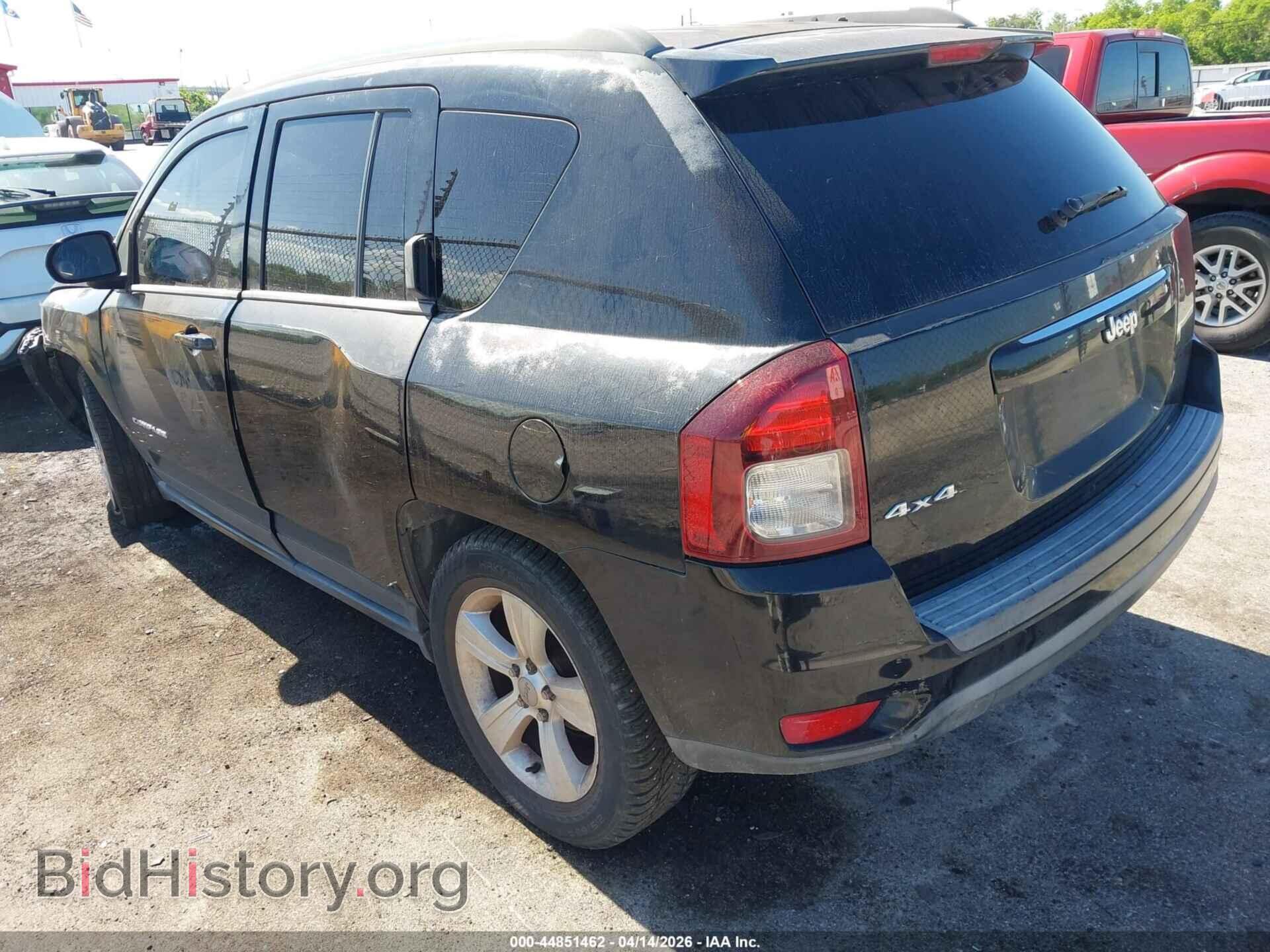 2014 JEEP COMPASS - VIN: 1C4NJDBB9ED537314 - Фото 3