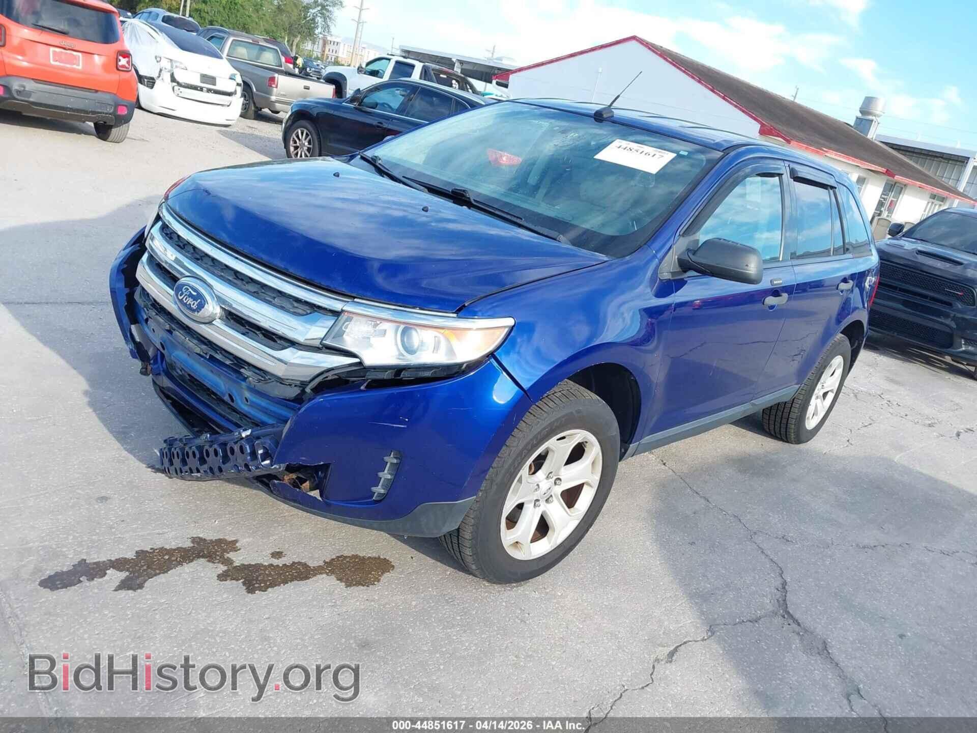 2014 FORD EDGE - VIN: 2FMDK4GC5EBA19115 - Фото 2