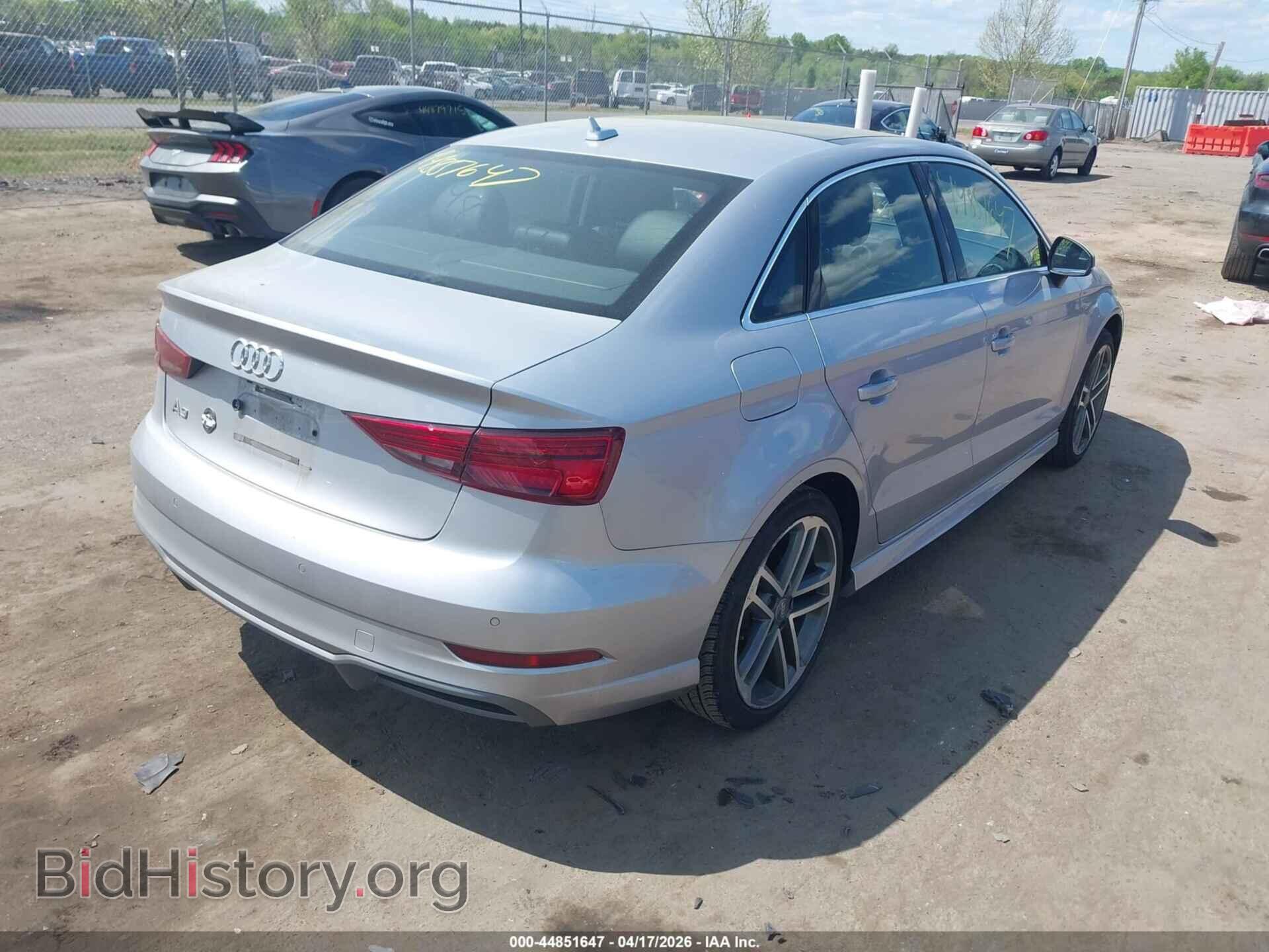 2017 AUDI A3 - VIN: WAUGUGFF3H1041247 - Фото 4