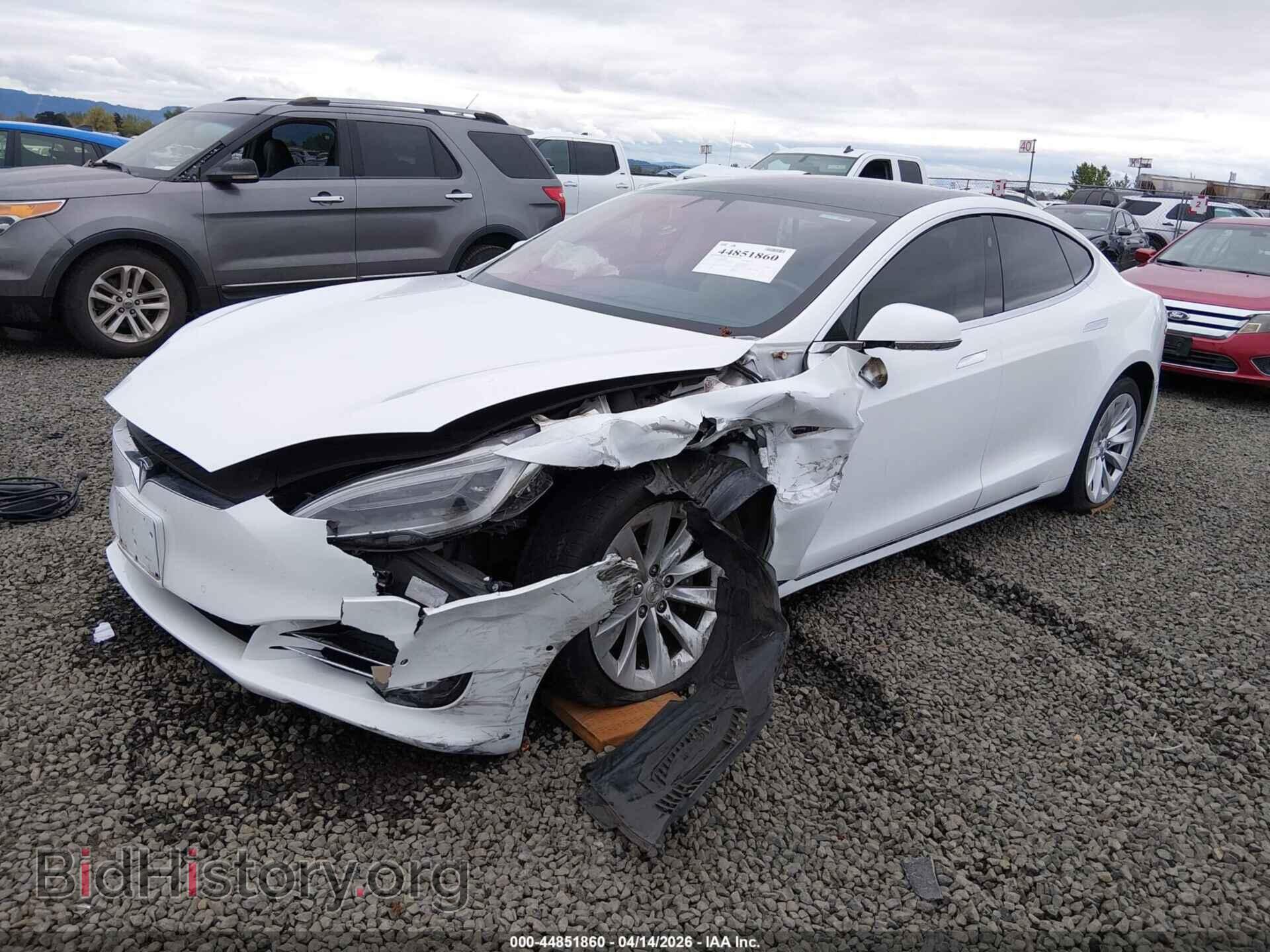 2017 TESLA MODEL S - VIN: 5YJSA1E21HF198428 - Photo 2