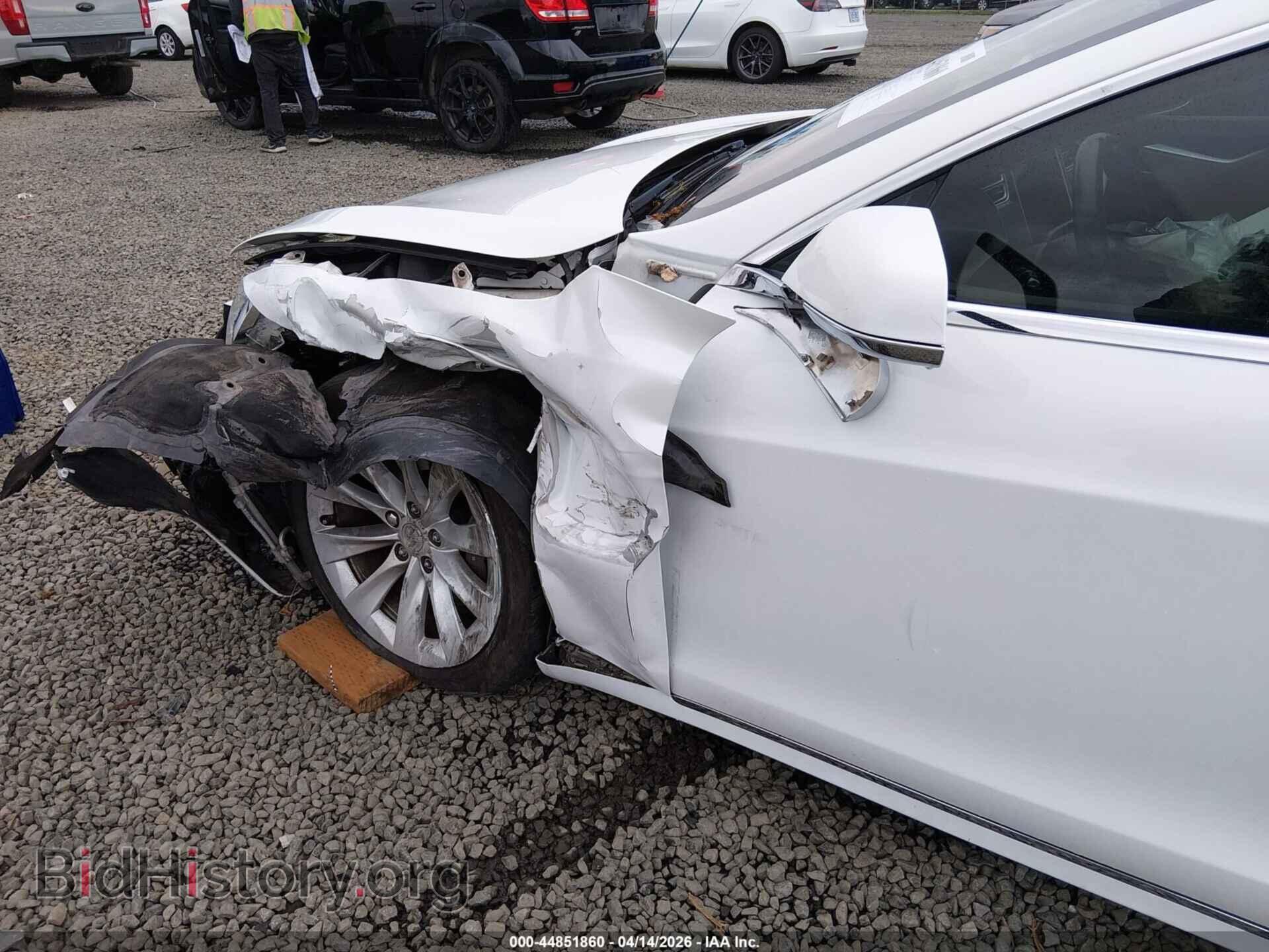 2017 TESLA MODEL S - VIN: 5YJSA1E21HF198428 - Photo 20