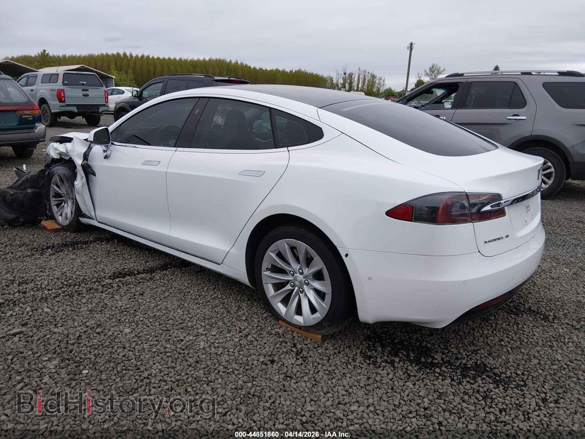 2017 TESLA MODEL S - VIN: 5YJSA1E21HF198428 - Photo 3
