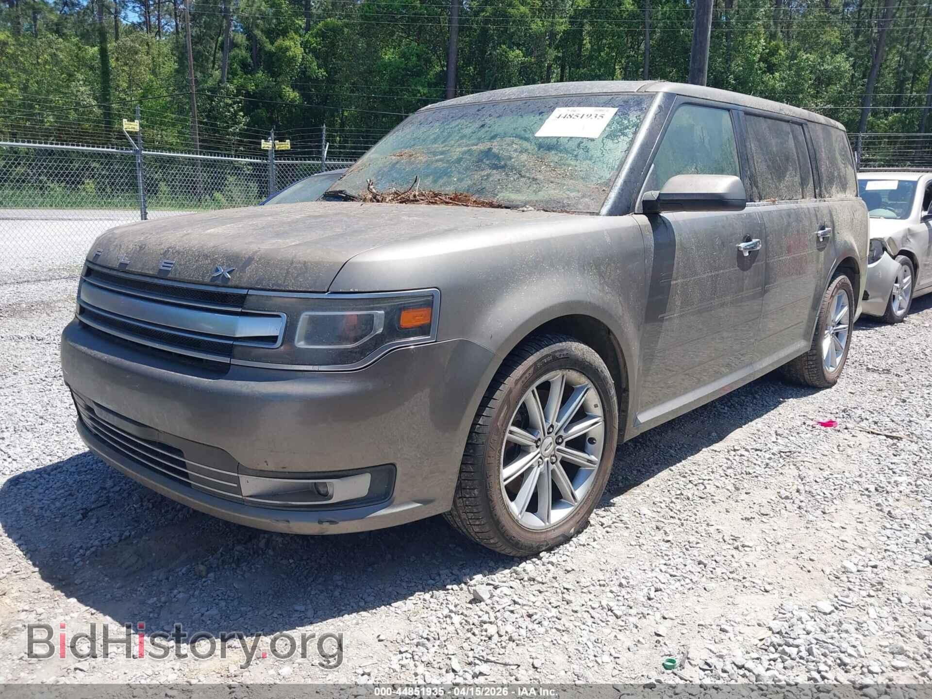 2014 FORD FLEX - VIN: 2FMGK5D8XEBD26377 - Photo 2