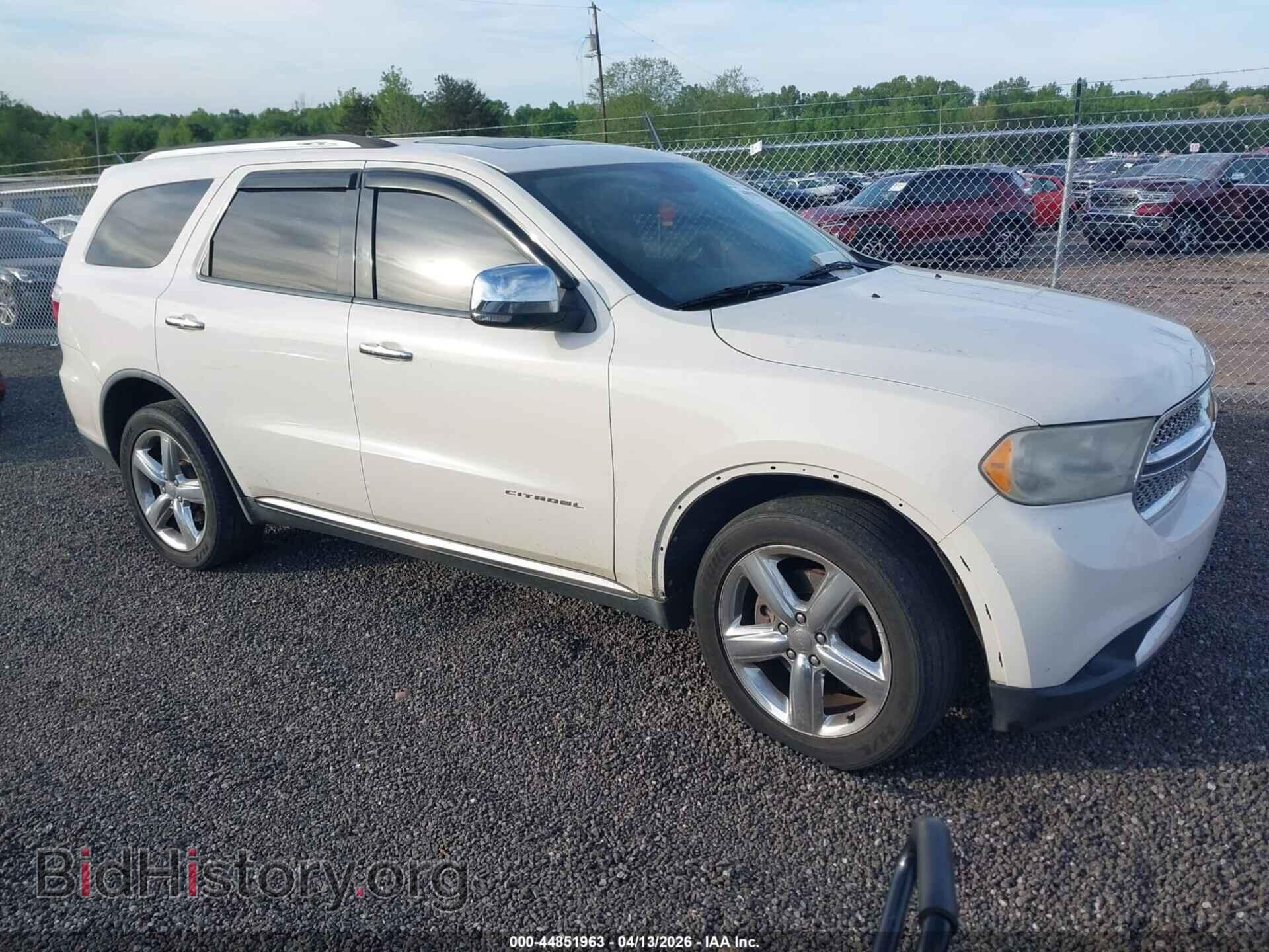 Photo 1C4RDHEG3CC126727 - DODGE DURANGO 2012