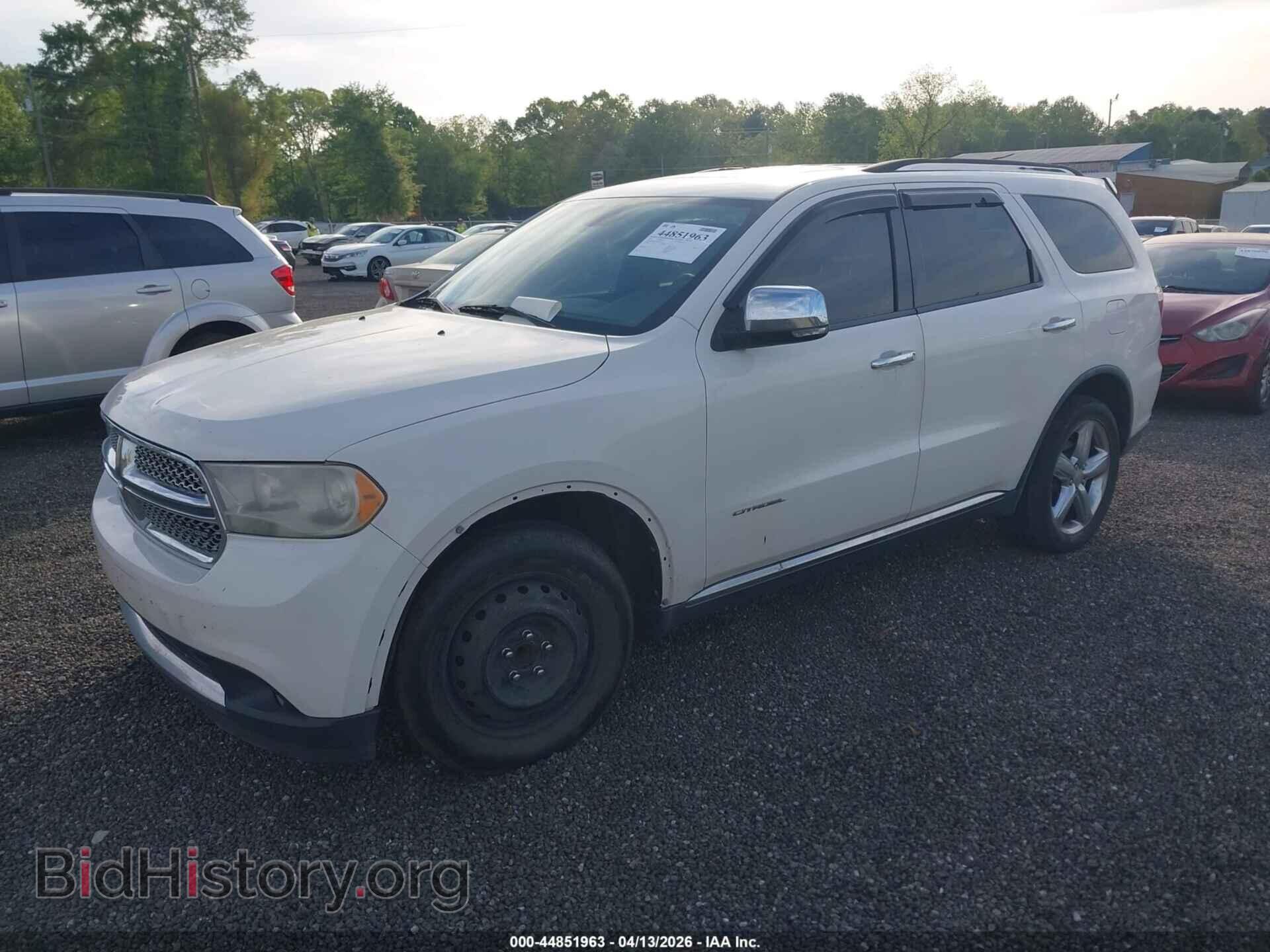 2012 DODGE DURANGO - VIN: 1C4RDHEG3CC126727 - Photo 2