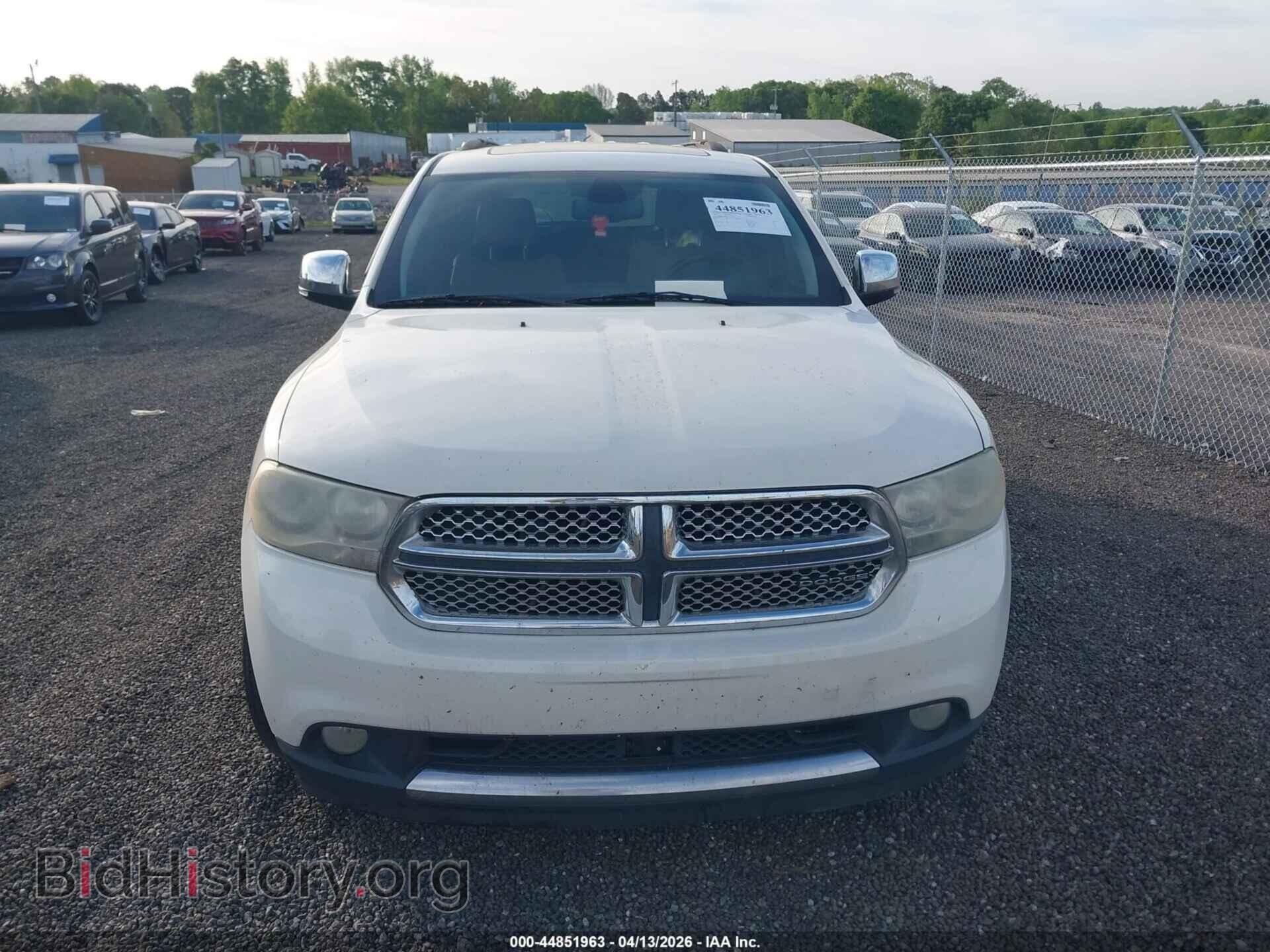 2012 DODGE DURANGO - VIN: 1C4RDHEG3CC126727 - Photo 12