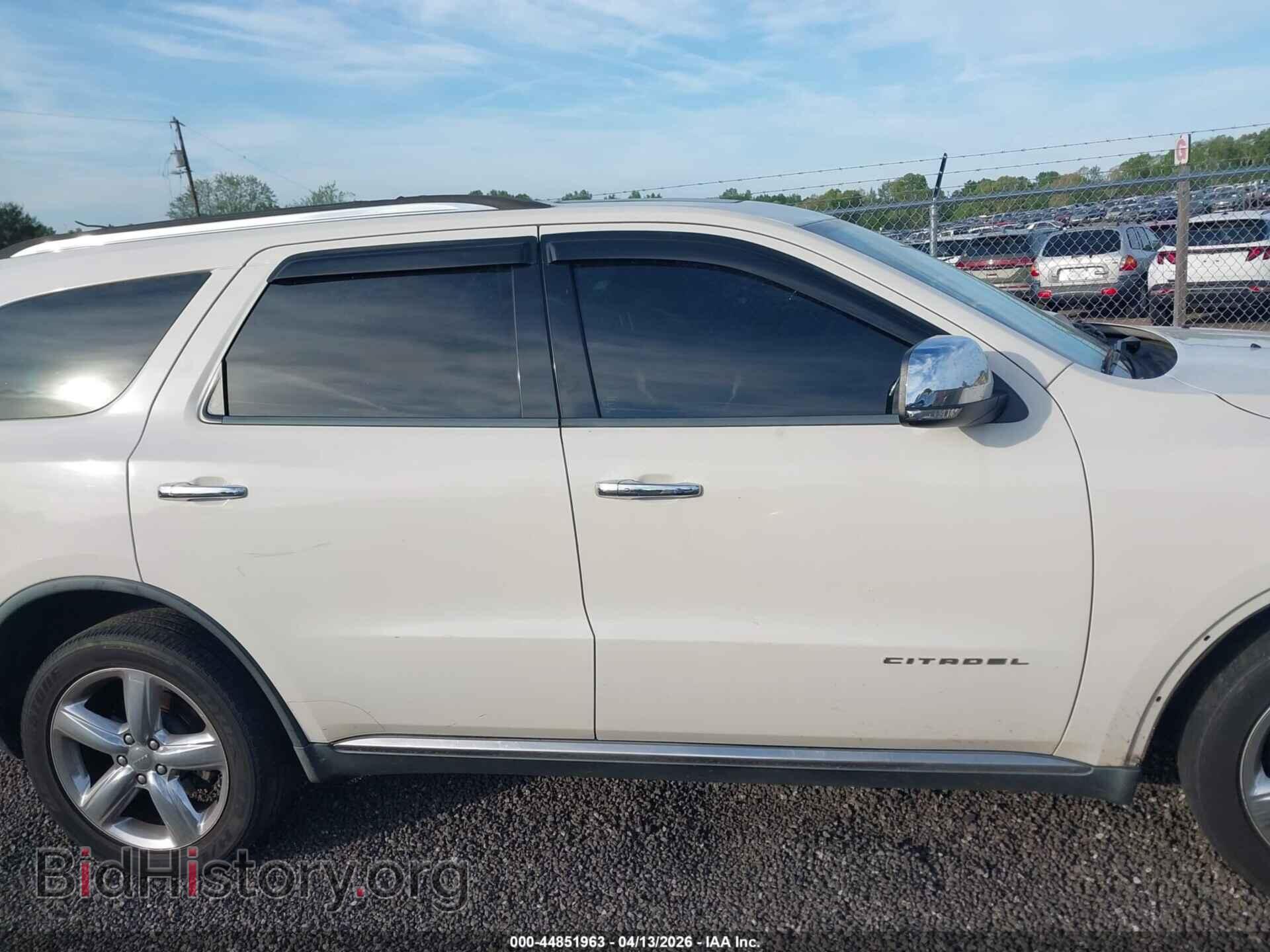 2012 DODGE DURANGO - VIN: 1C4RDHEG3CC126727 - Photo 13