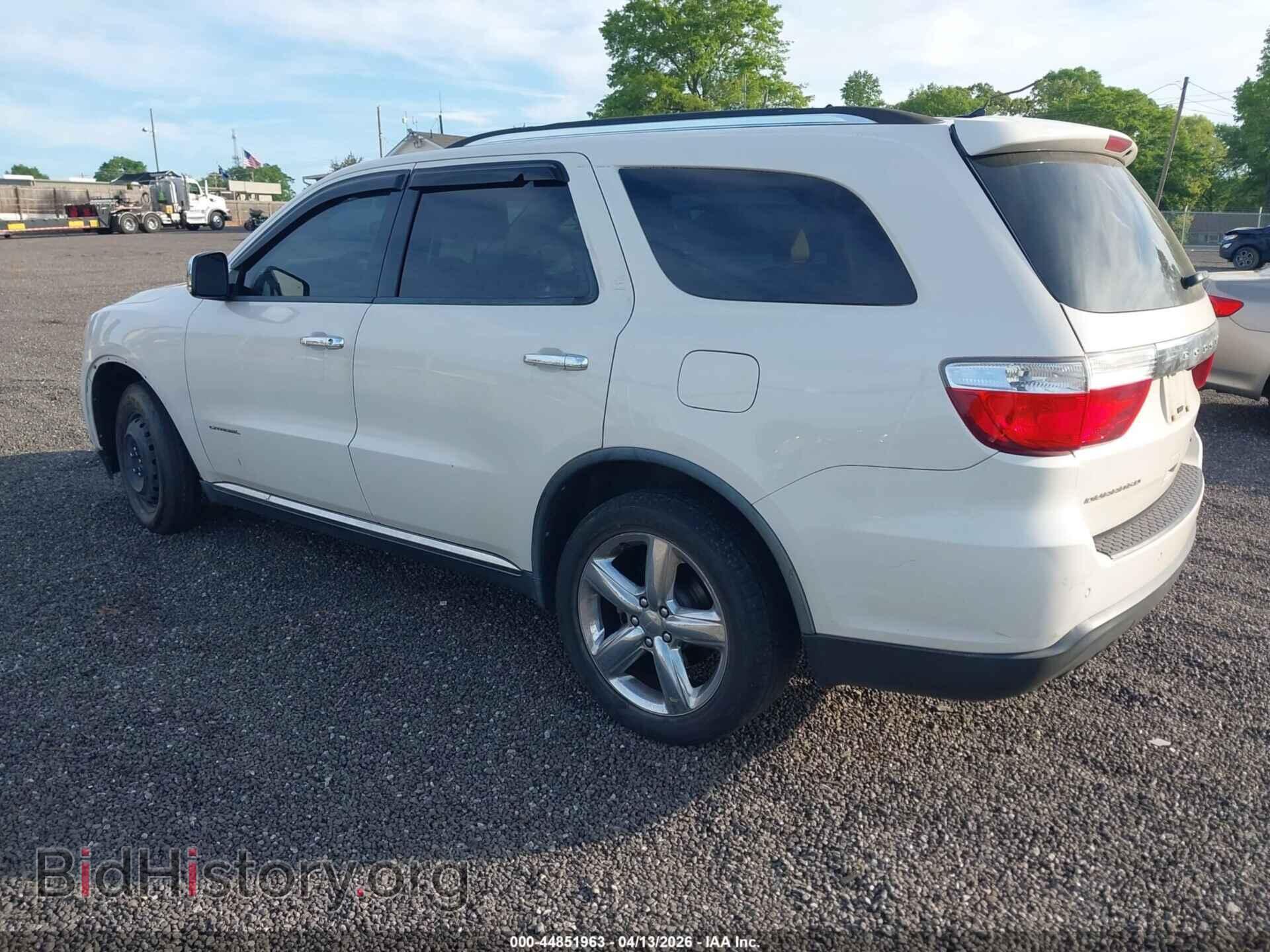 2012 DODGE DURANGO - VIN: 1C4RDHEG3CC126727 - Photo 3