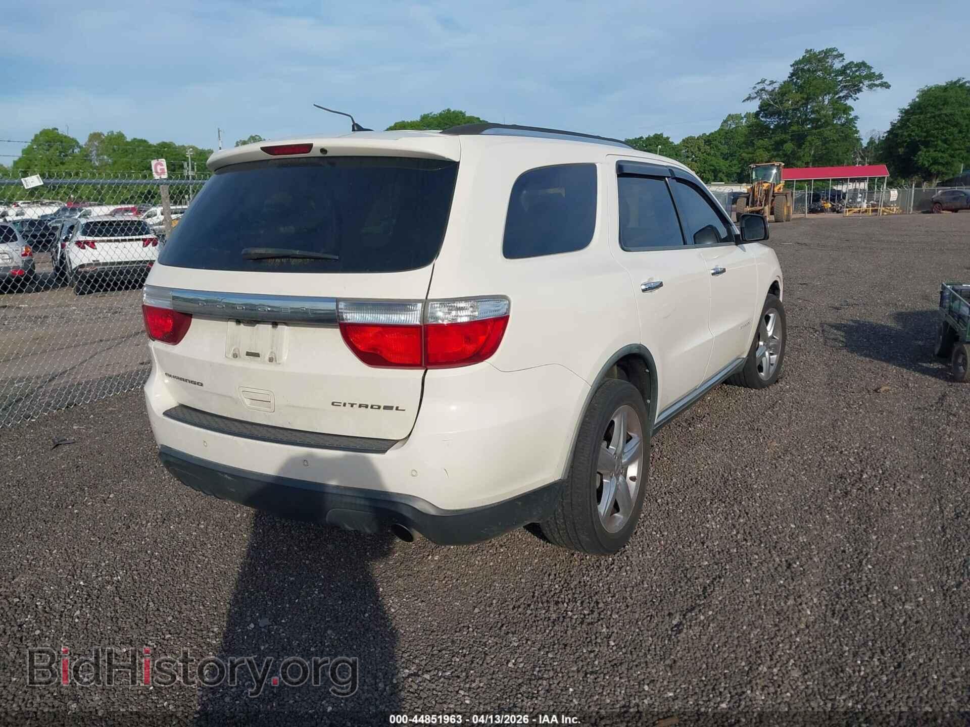 2012 DODGE DURANGO - VIN: 1C4RDHEG3CC126727 - Photo 4