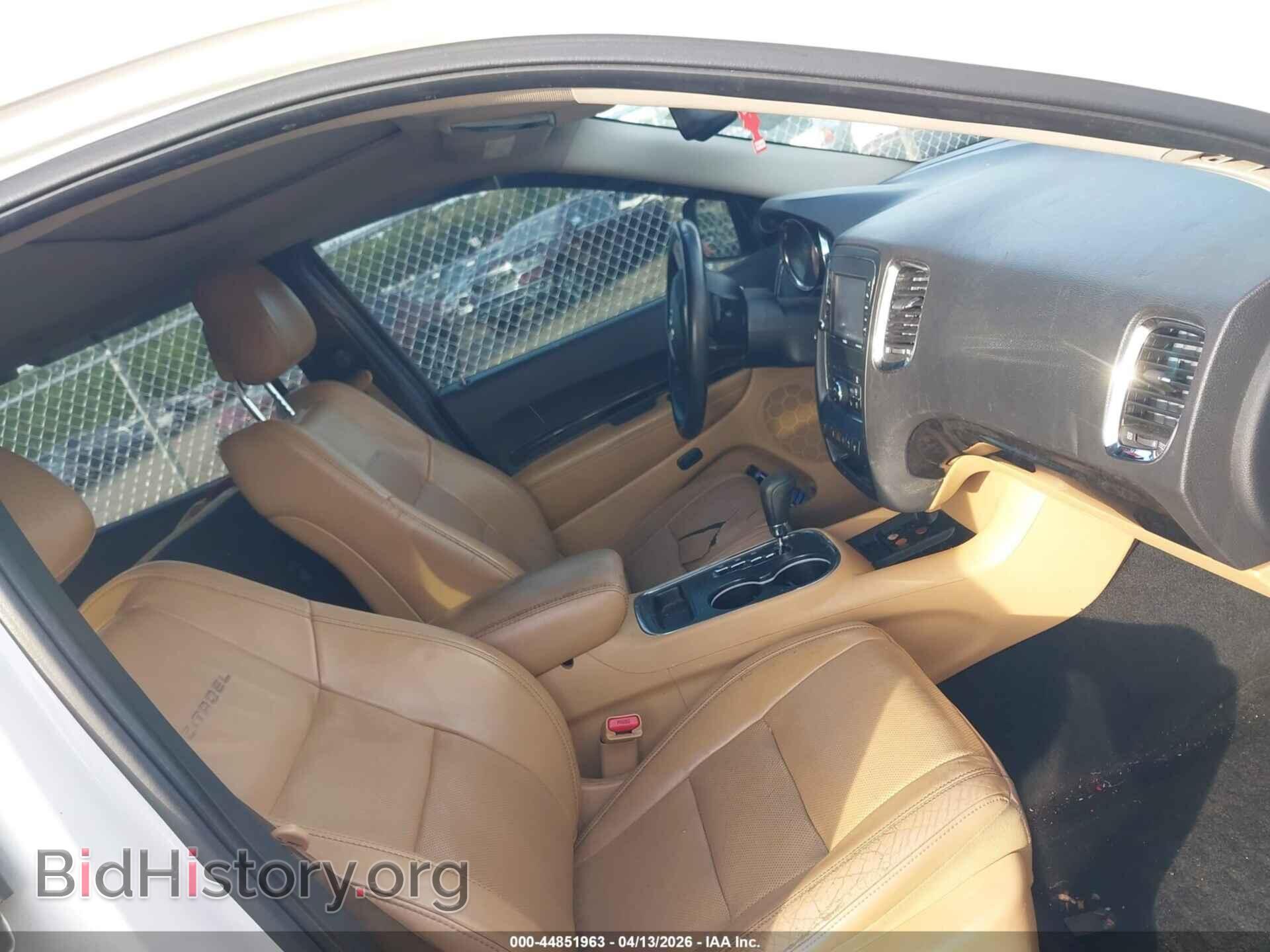 2012 DODGE DURANGO - VIN: 1C4RDHEG3CC126727 - Photo 5