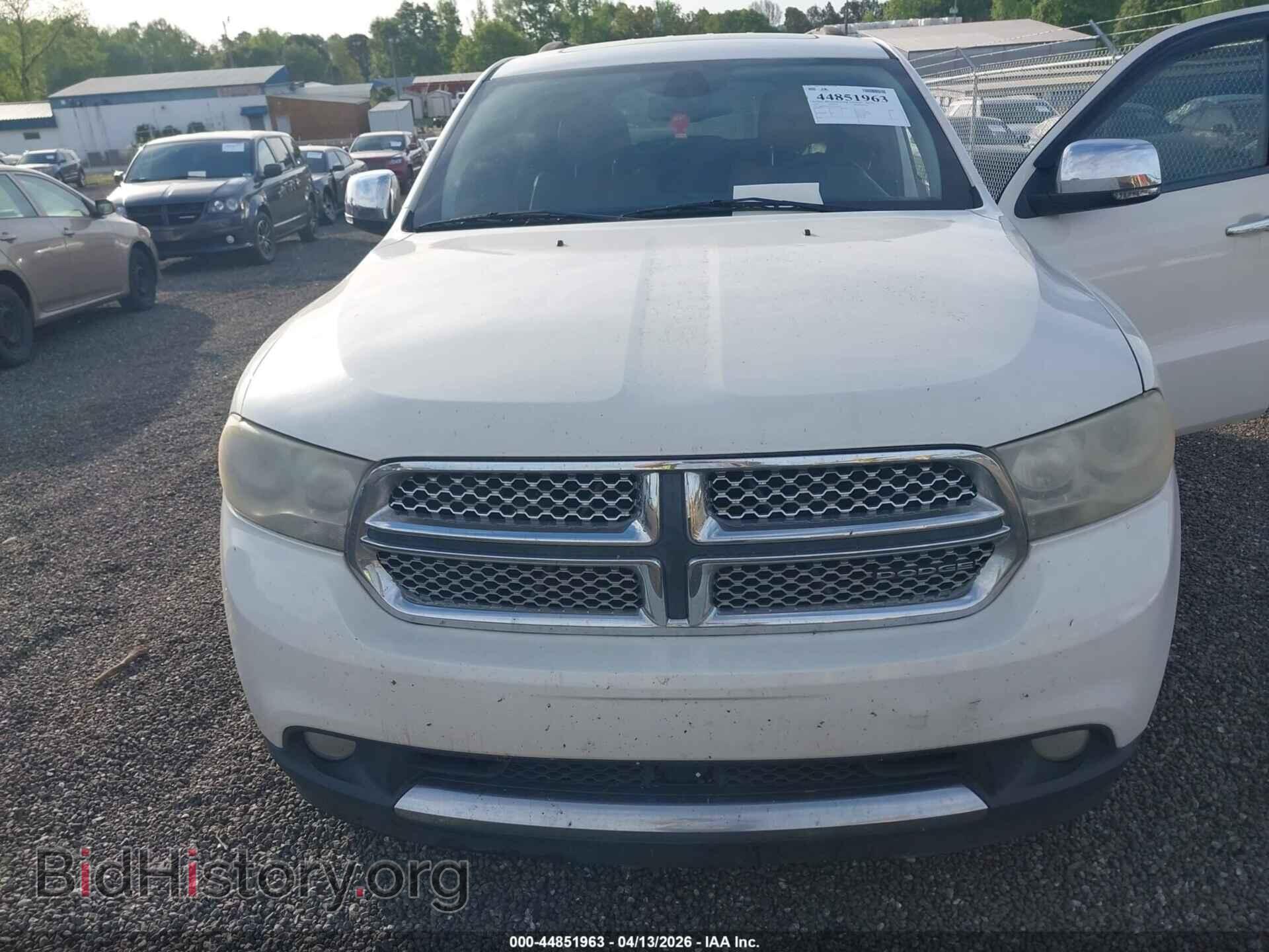 2012 DODGE DURANGO - VIN: 1C4RDHEG3CC126727 - Photo 6