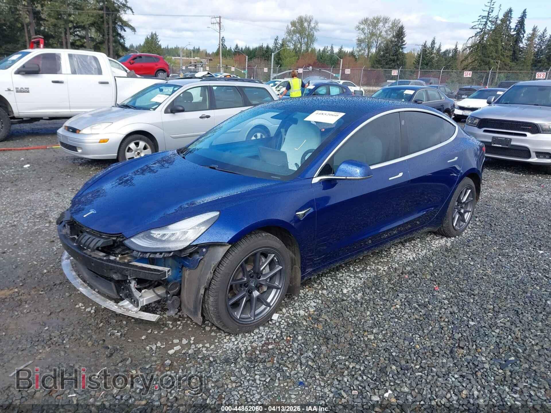 2020 TESLA MODEL 3 - VIN: 5YJ3E1EB3LF720025 - Фото 2
