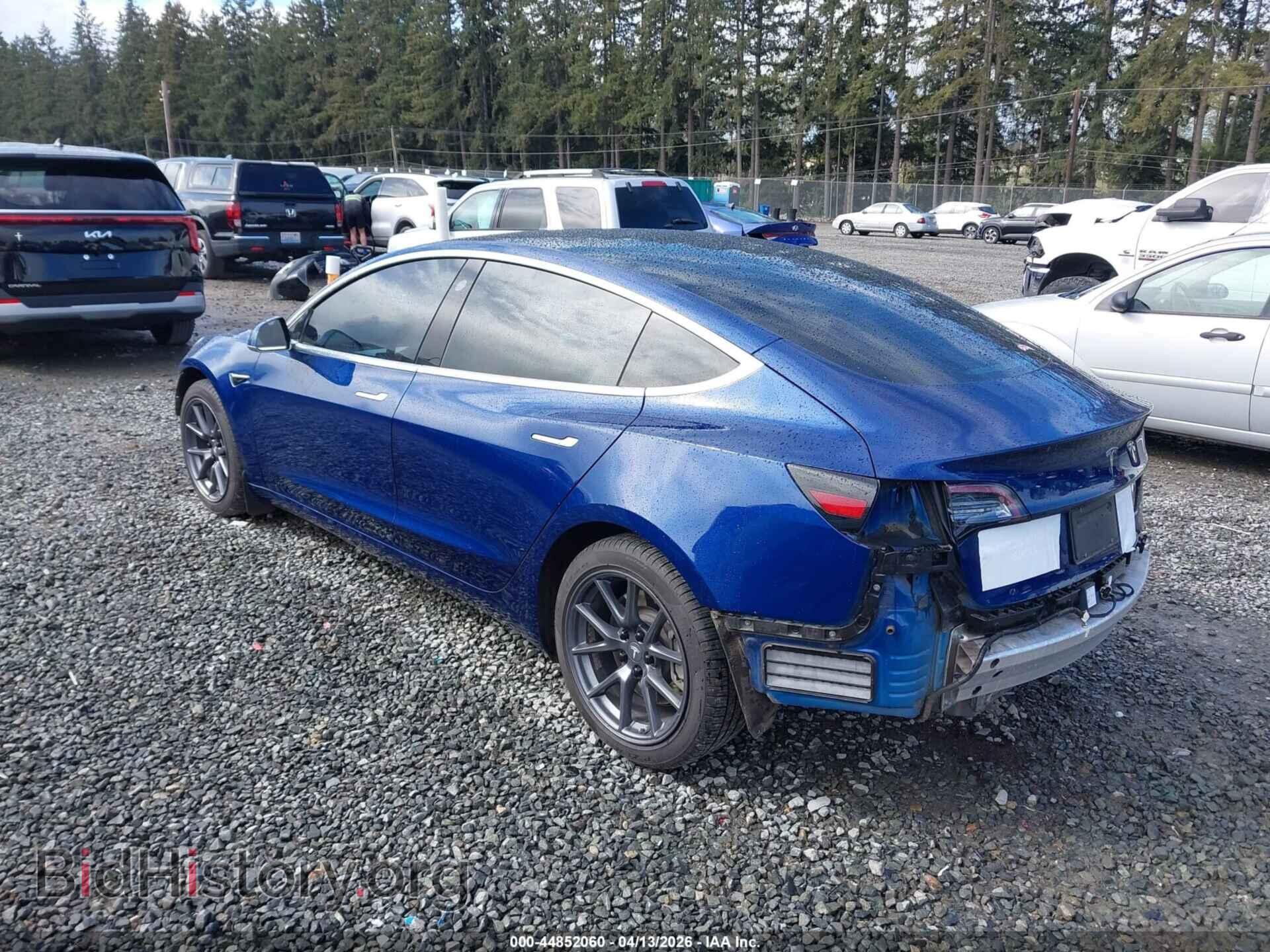 2020 TESLA MODEL 3 - VIN: 5YJ3E1EB3LF720025 - Фото 3